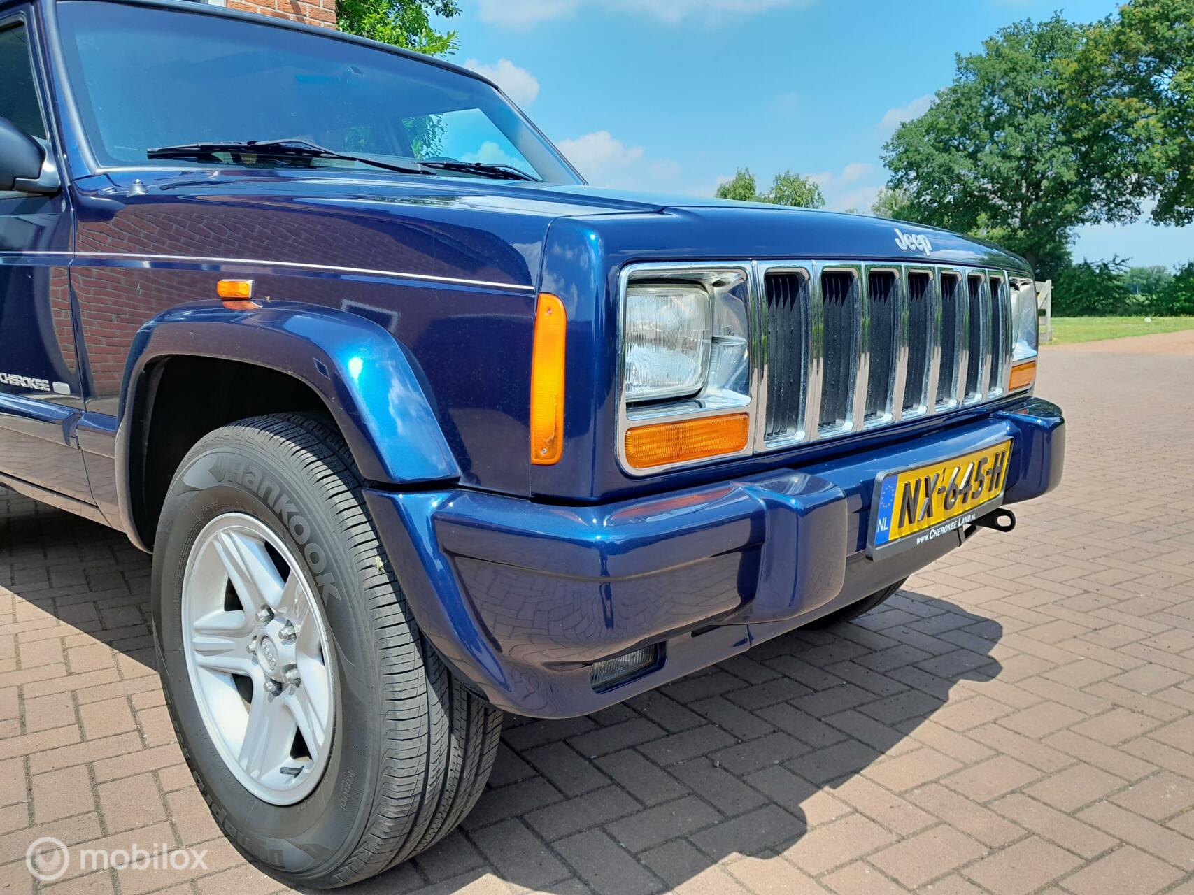 Foto van Jeep Cherokee