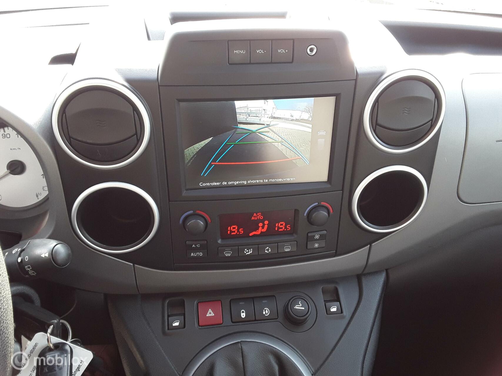 Foto van Peugeot Partner Tepee