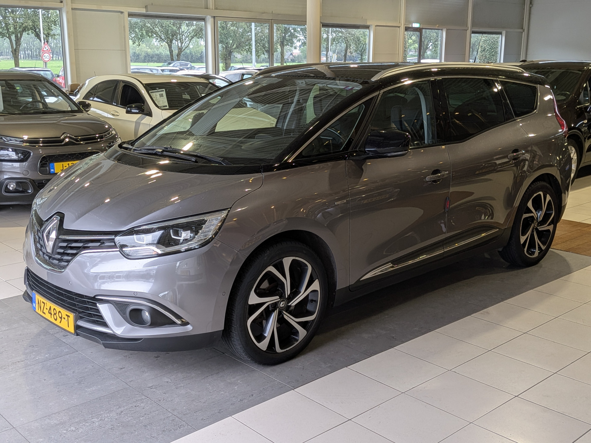 Foto van Renault Scenic