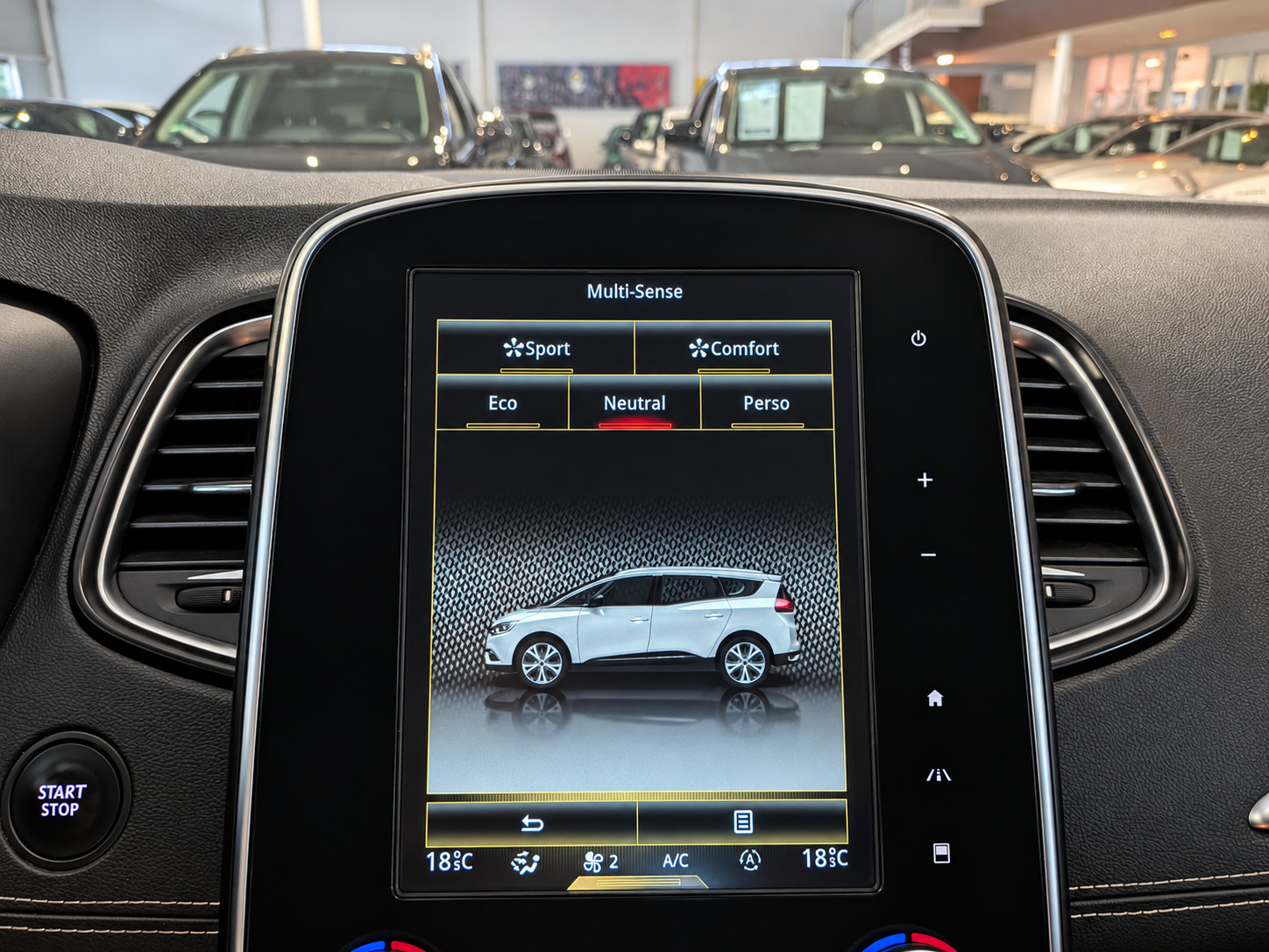Foto van Renault Scenic
