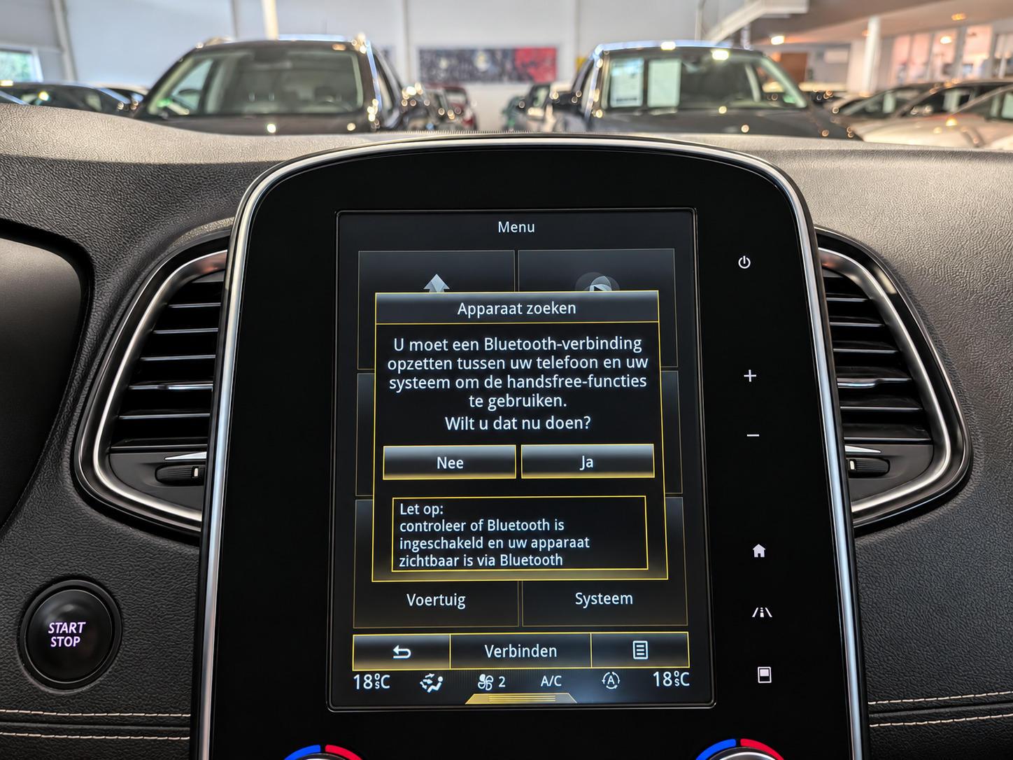 Foto van Renault Scenic