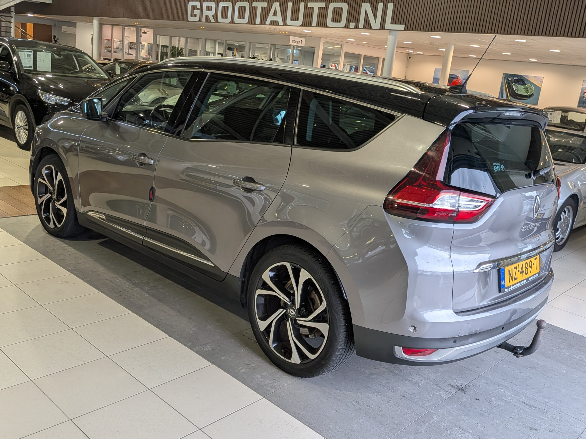 Foto van Renault Scenic