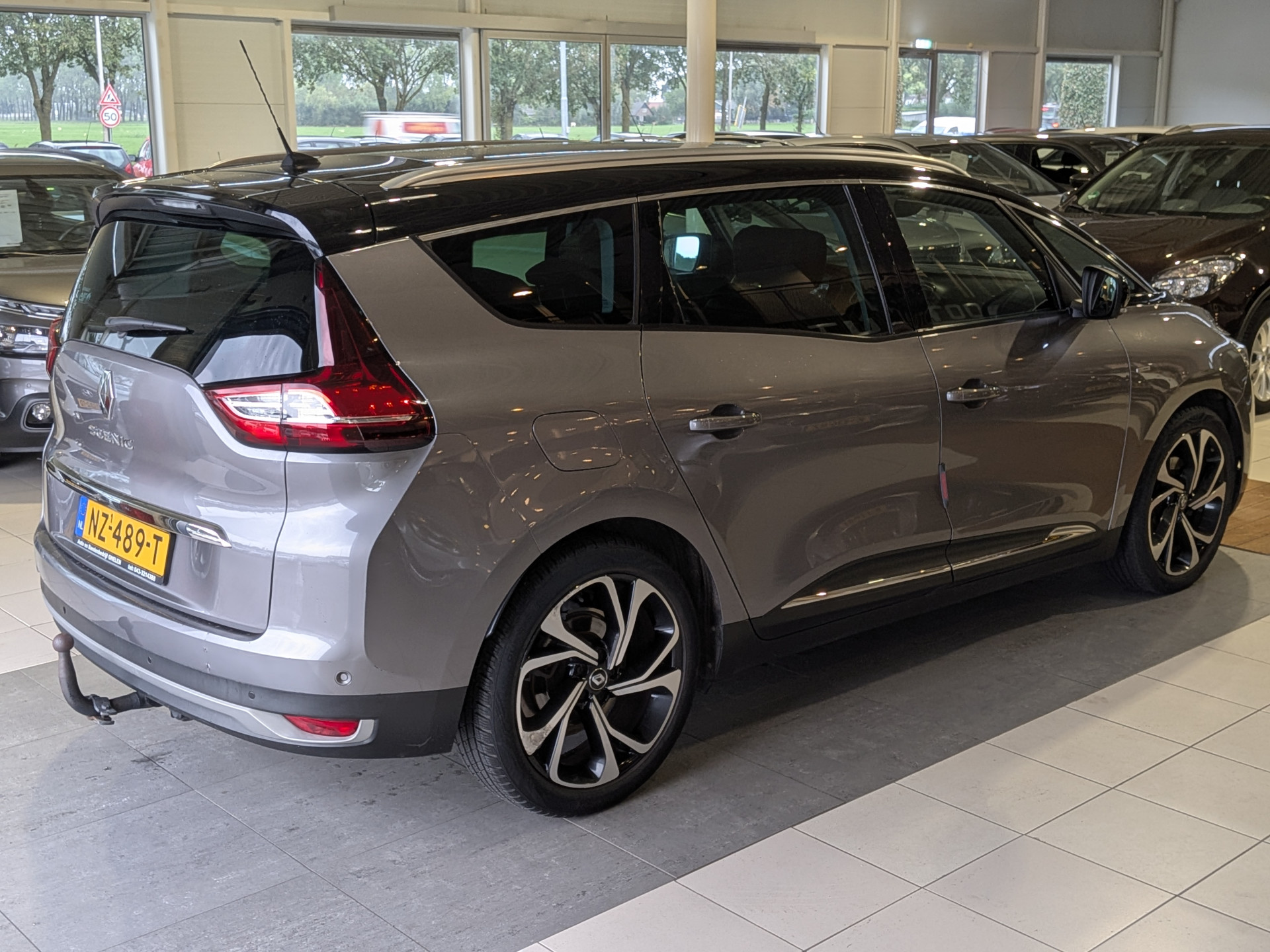 Foto van Renault Scenic