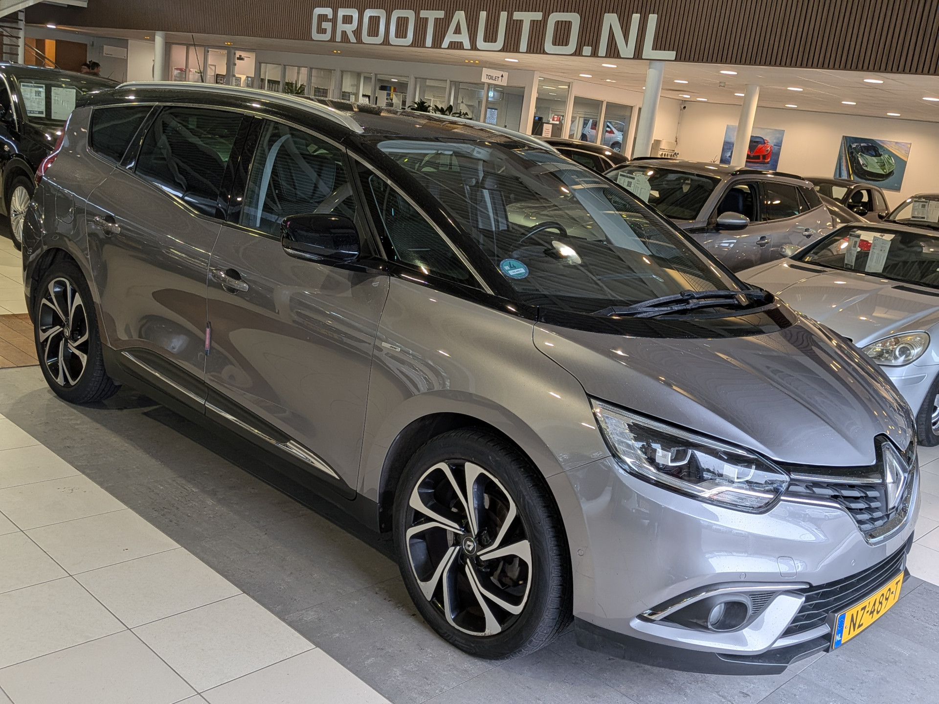 Renault Scenic 1.2 TCe Bose 2017 - voorkant