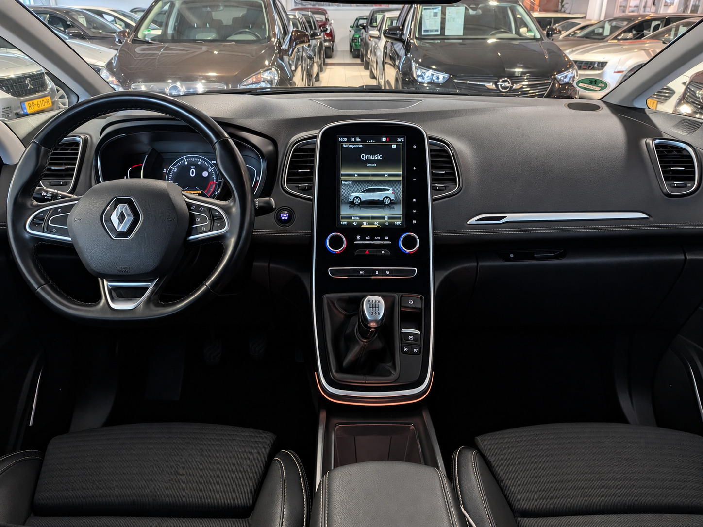 Foto van Renault Scenic