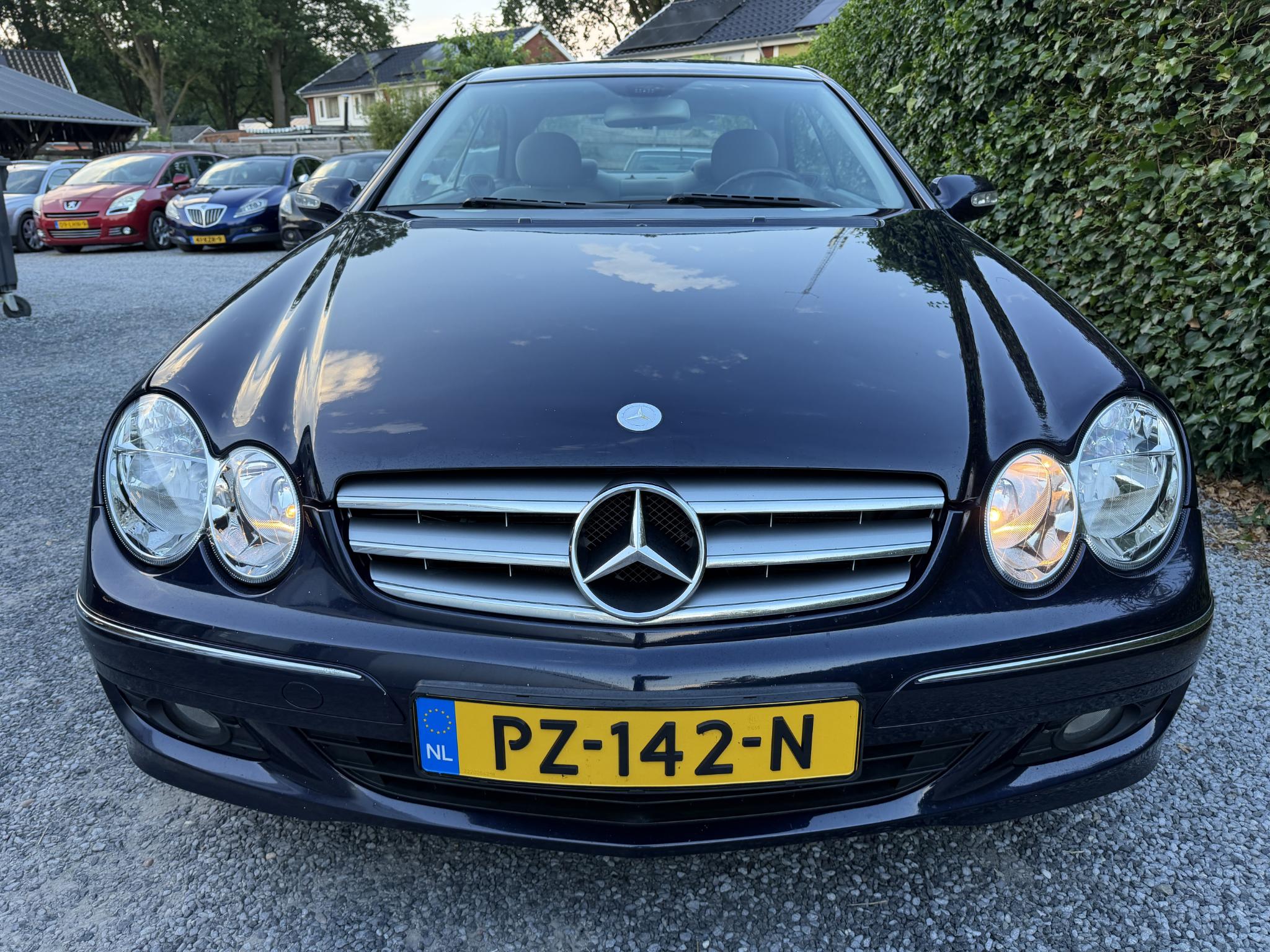 Foto van Mercedes-Benz CLK 280