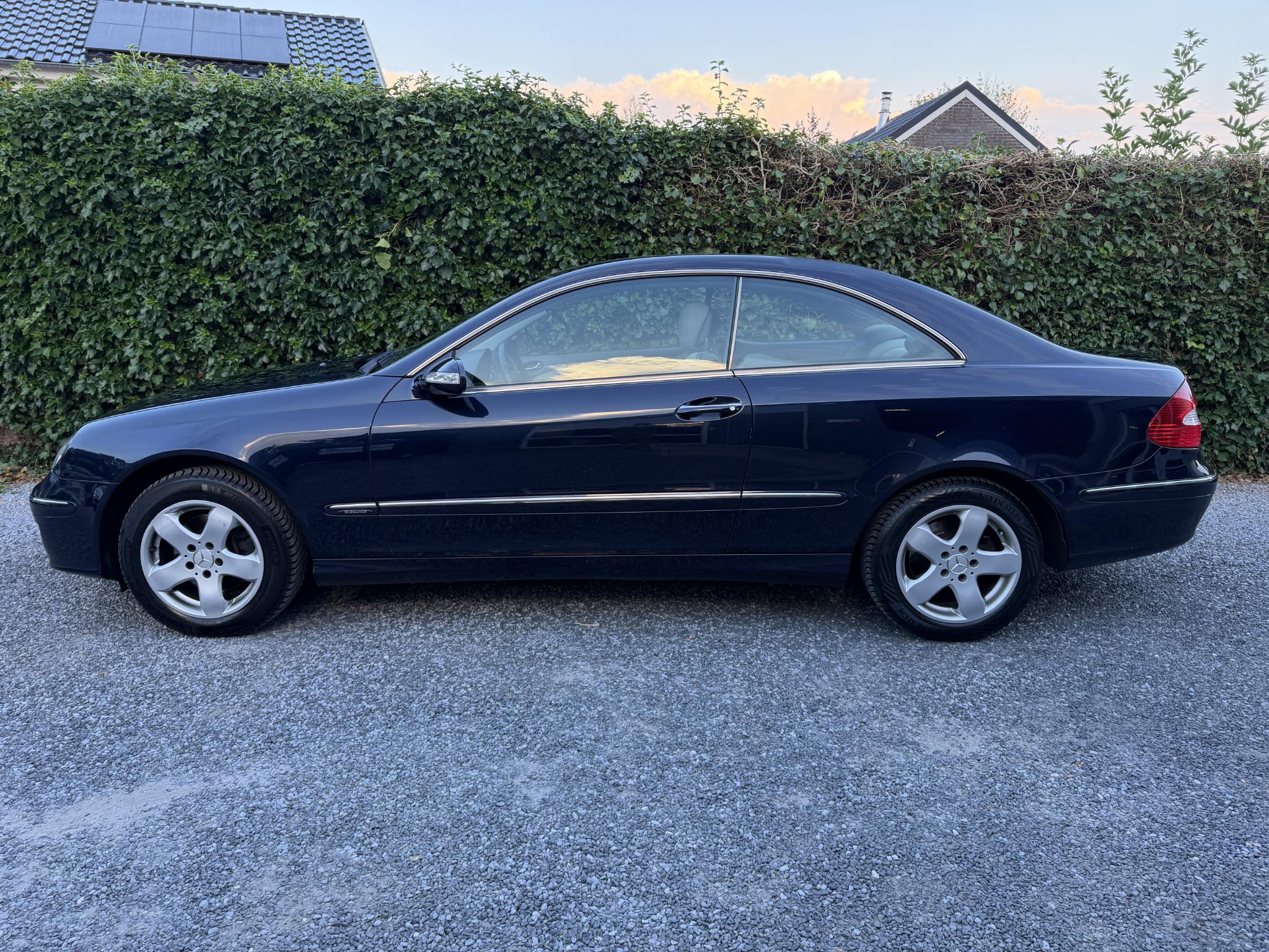 Foto van Mercedes-Benz CLK 280