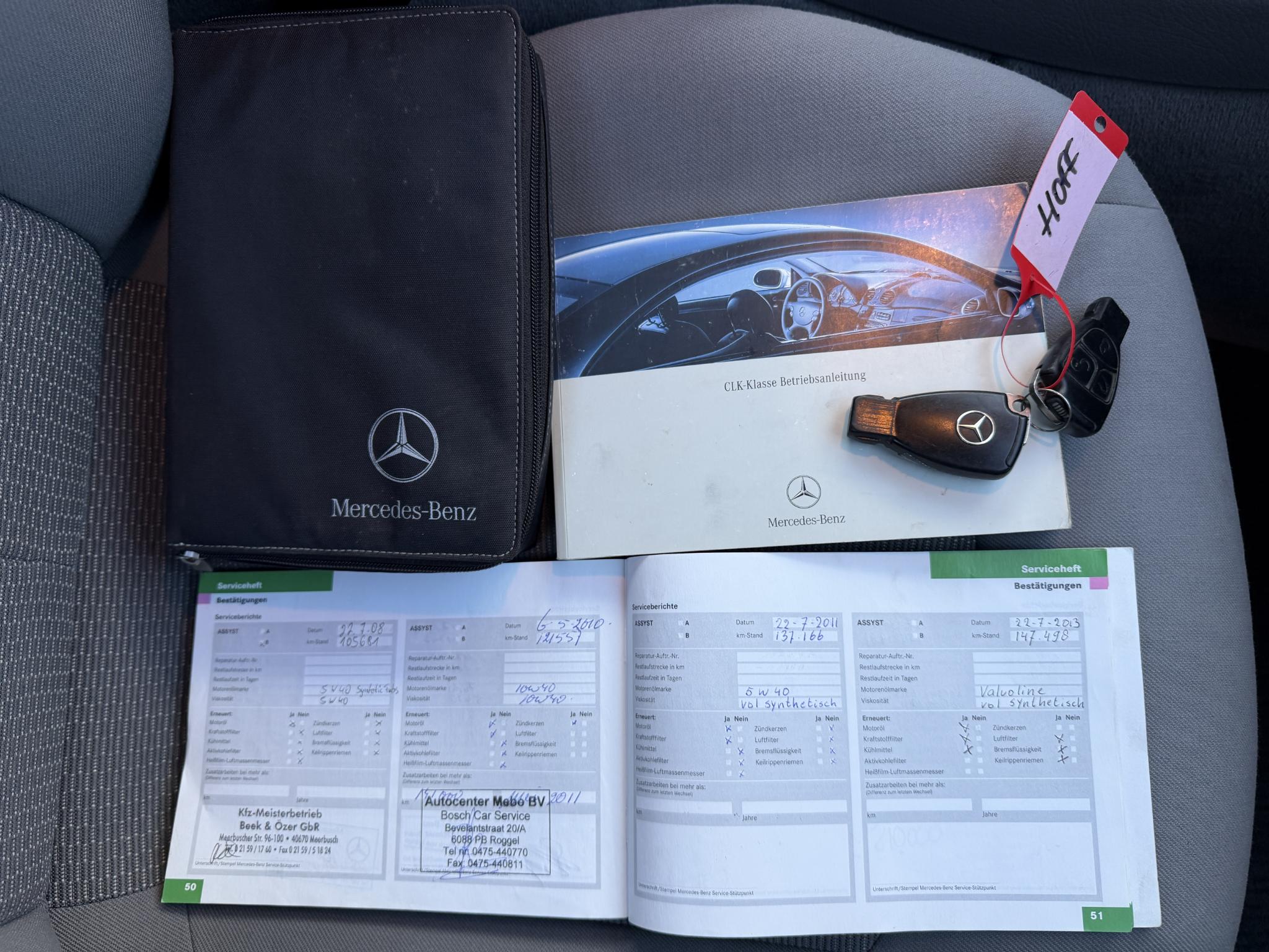 Foto van Mercedes-Benz CLK 280