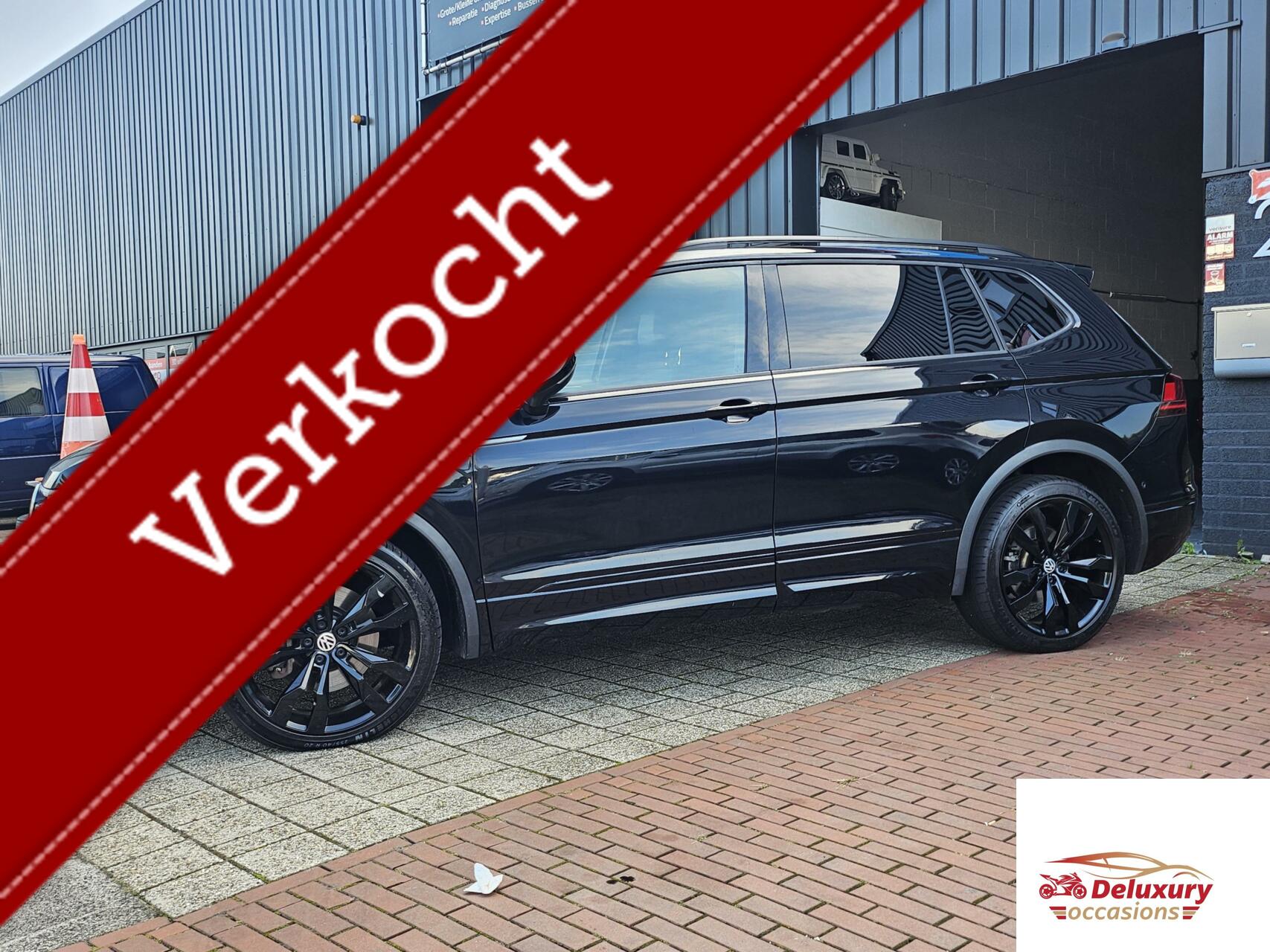 Foto van Volkswagen Tiguan Allspace