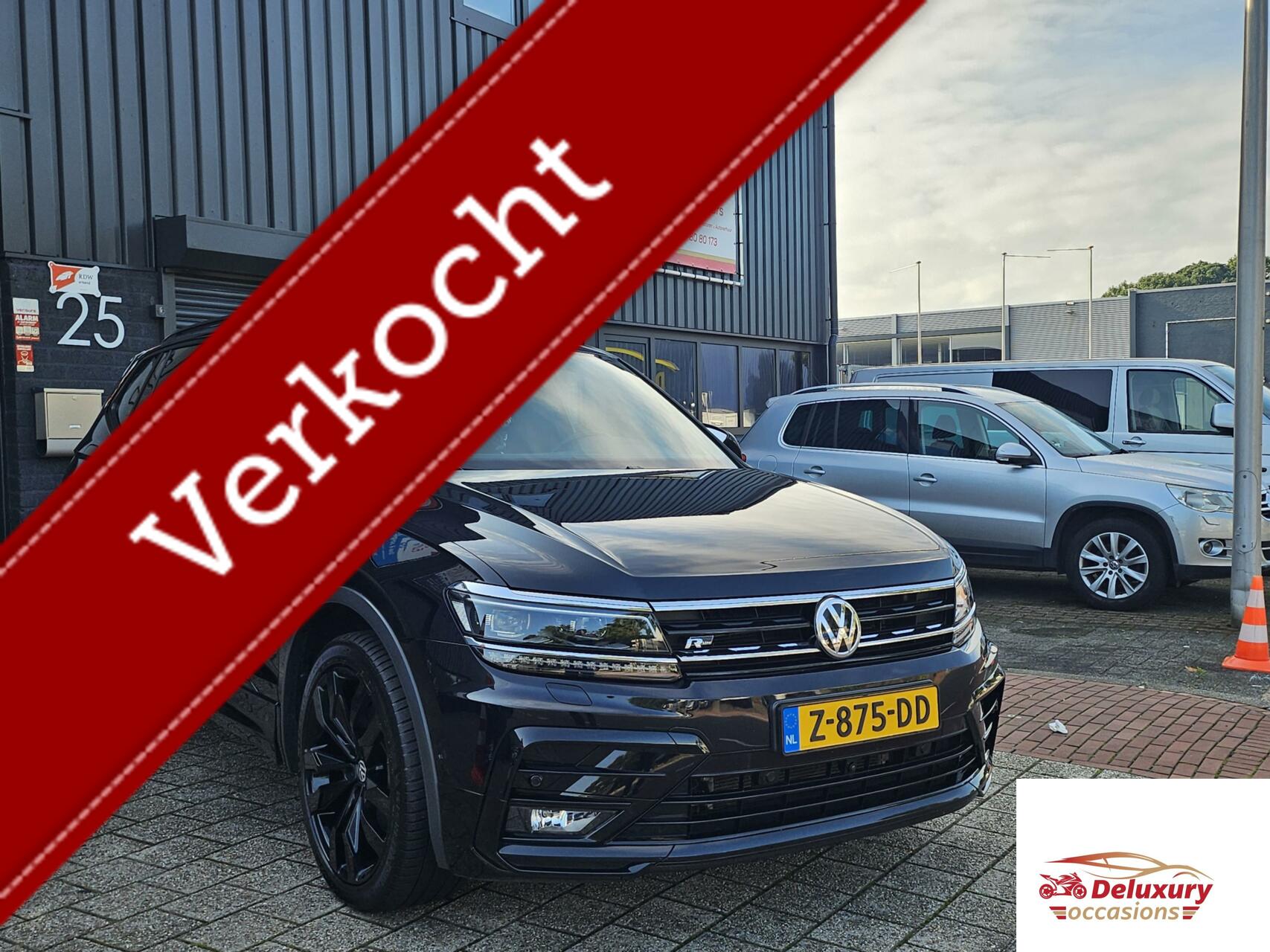 Volkswagen Tiguan Allspace TDI 4Motion Highline 7p EX BPM 2020 - voorkant