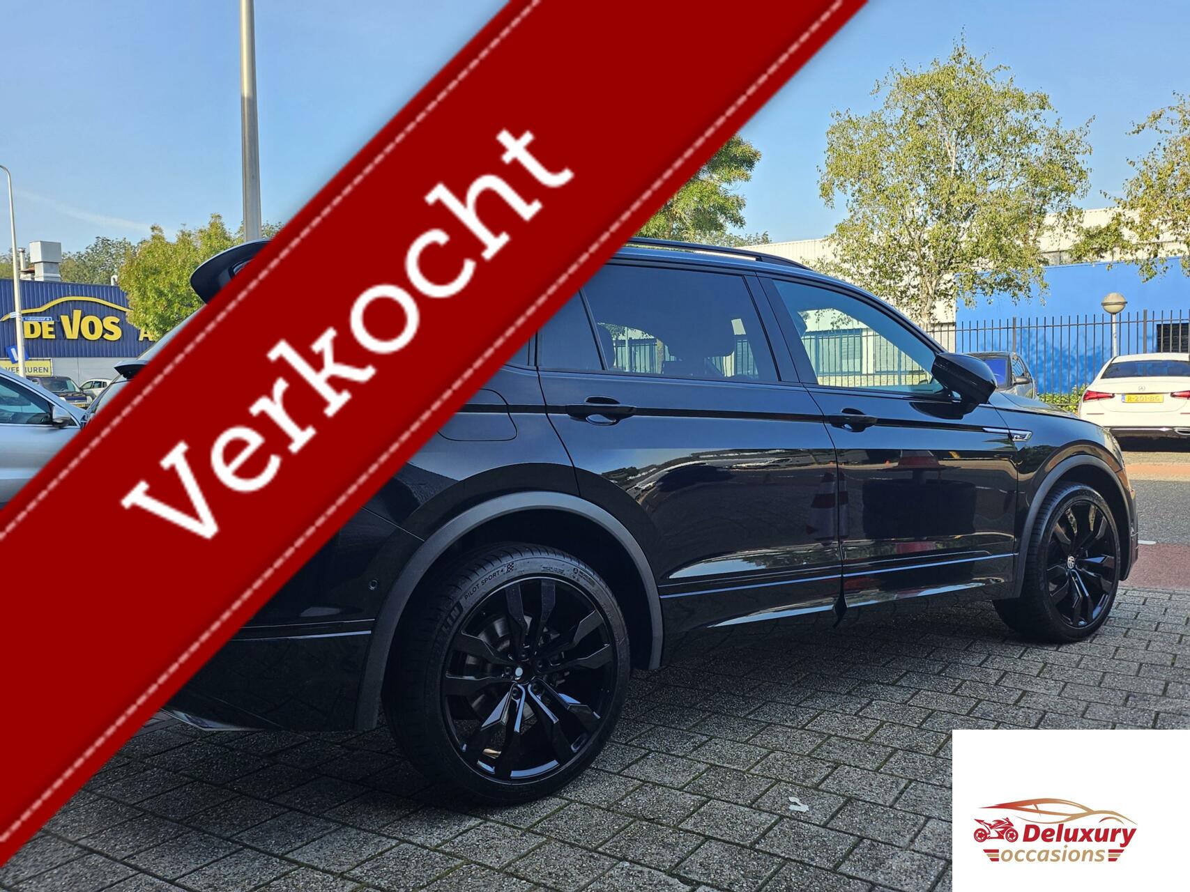Foto van Volkswagen Tiguan Allspace