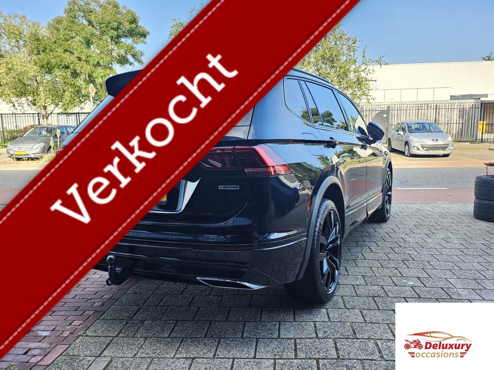 Foto van Volkswagen Tiguan Allspace