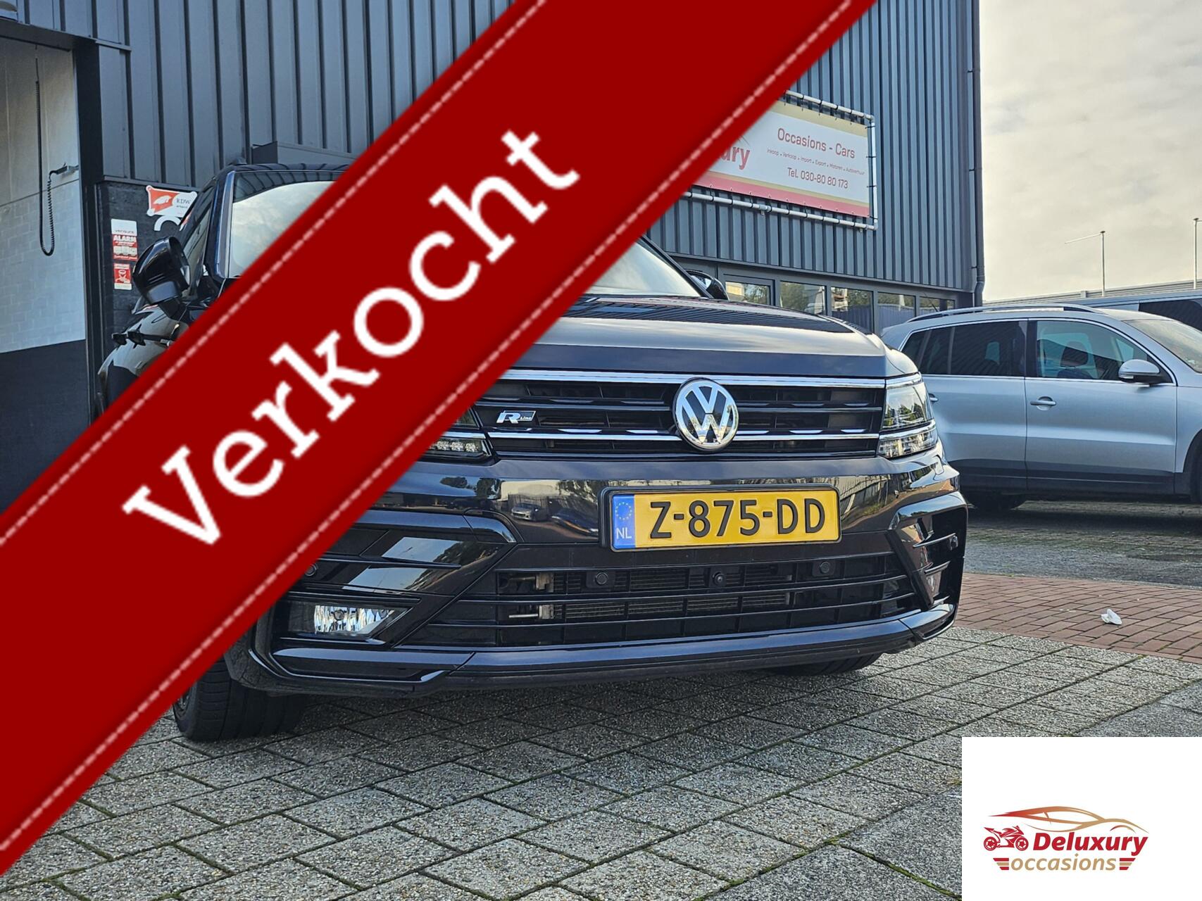 Foto van Volkswagen Tiguan Allspace