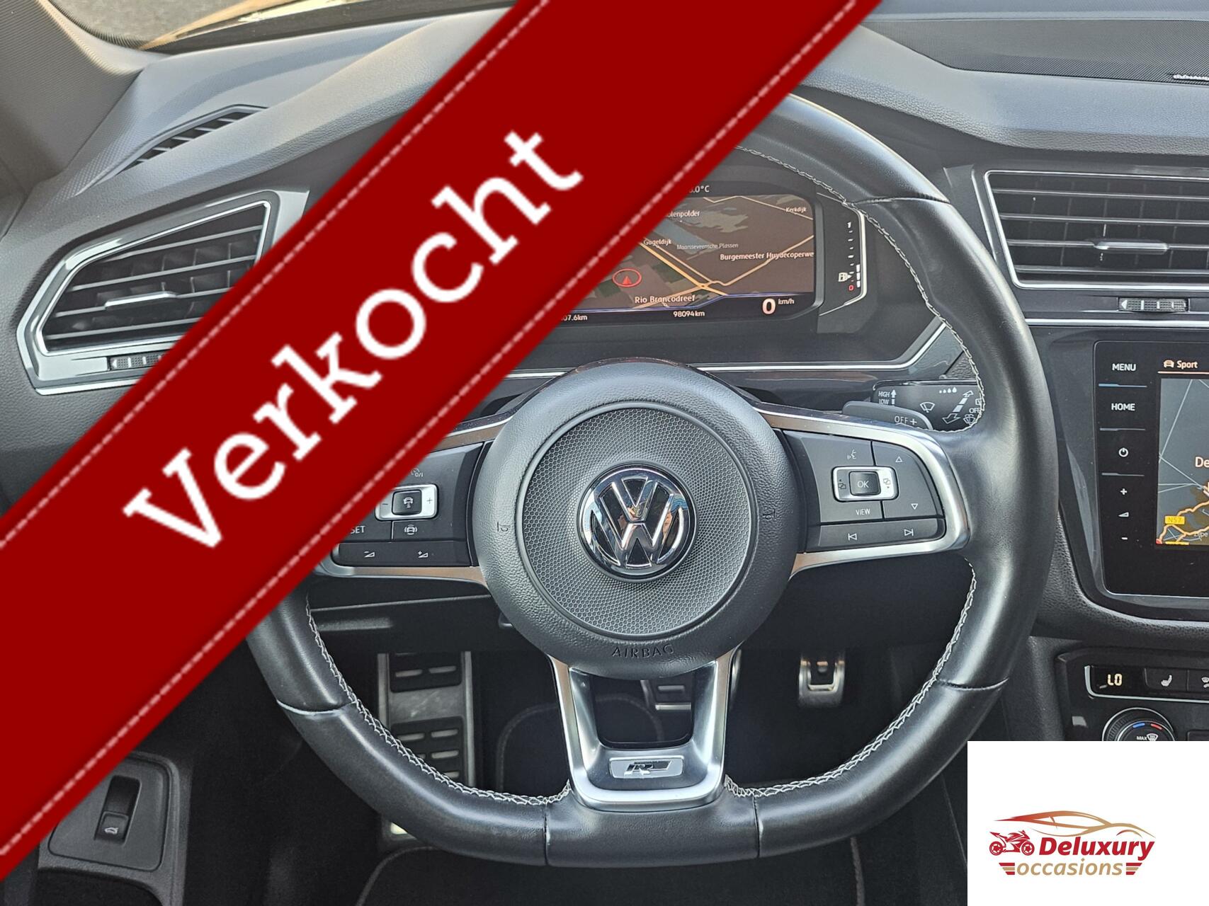 Foto van Volkswagen Tiguan Allspace
