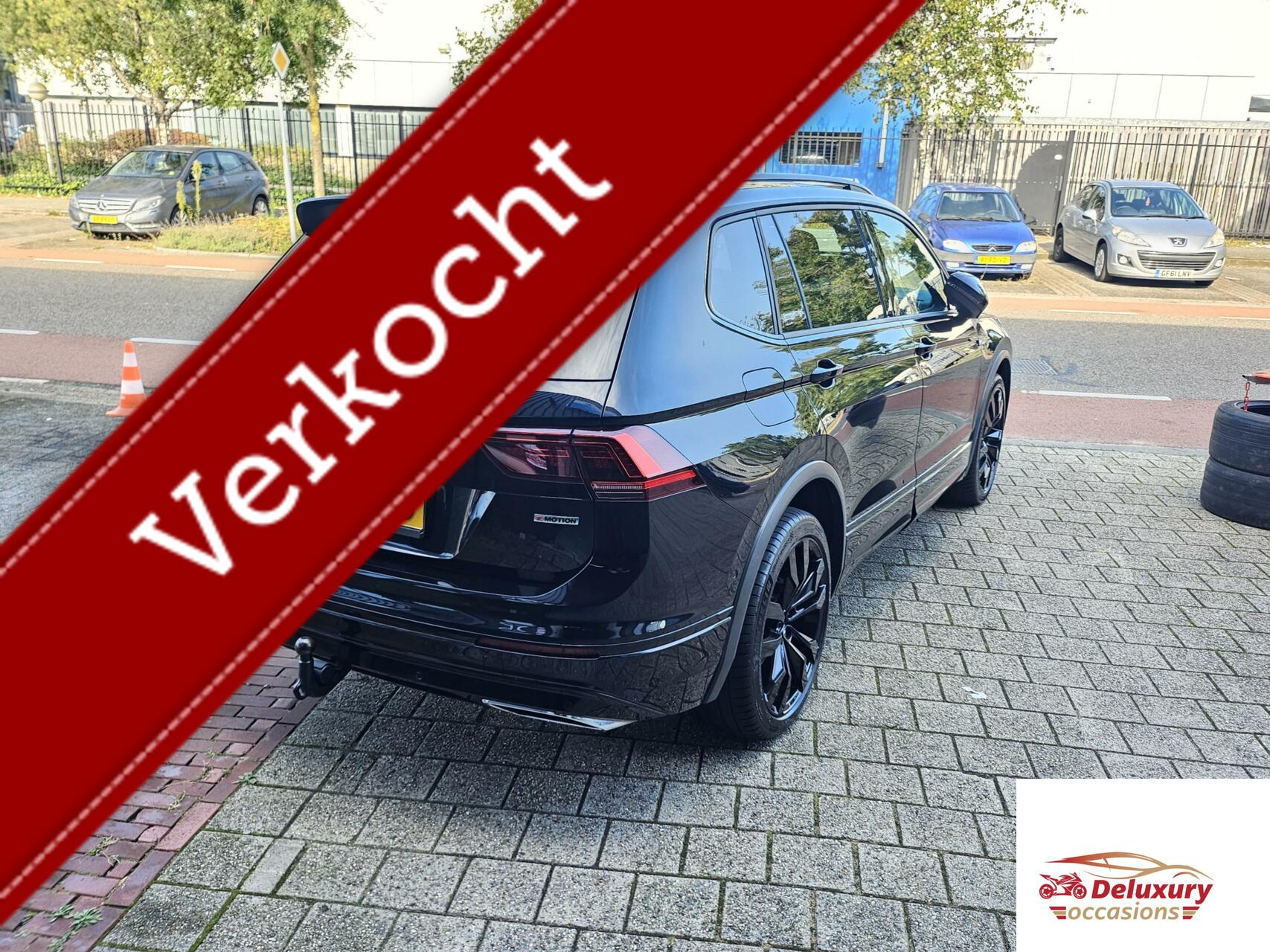 Foto van Volkswagen Tiguan Allspace