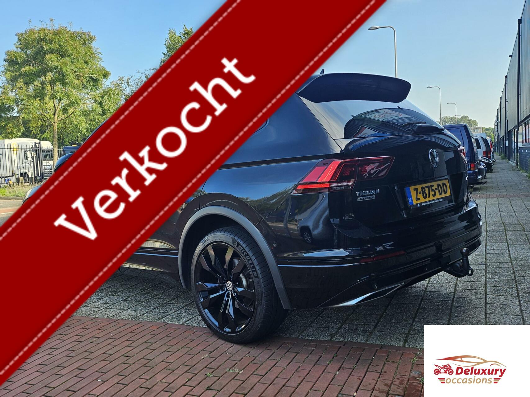 Foto van Volkswagen Tiguan Allspace