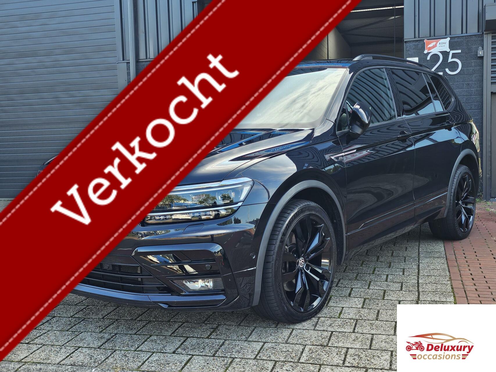 Foto van Volkswagen Tiguan Allspace