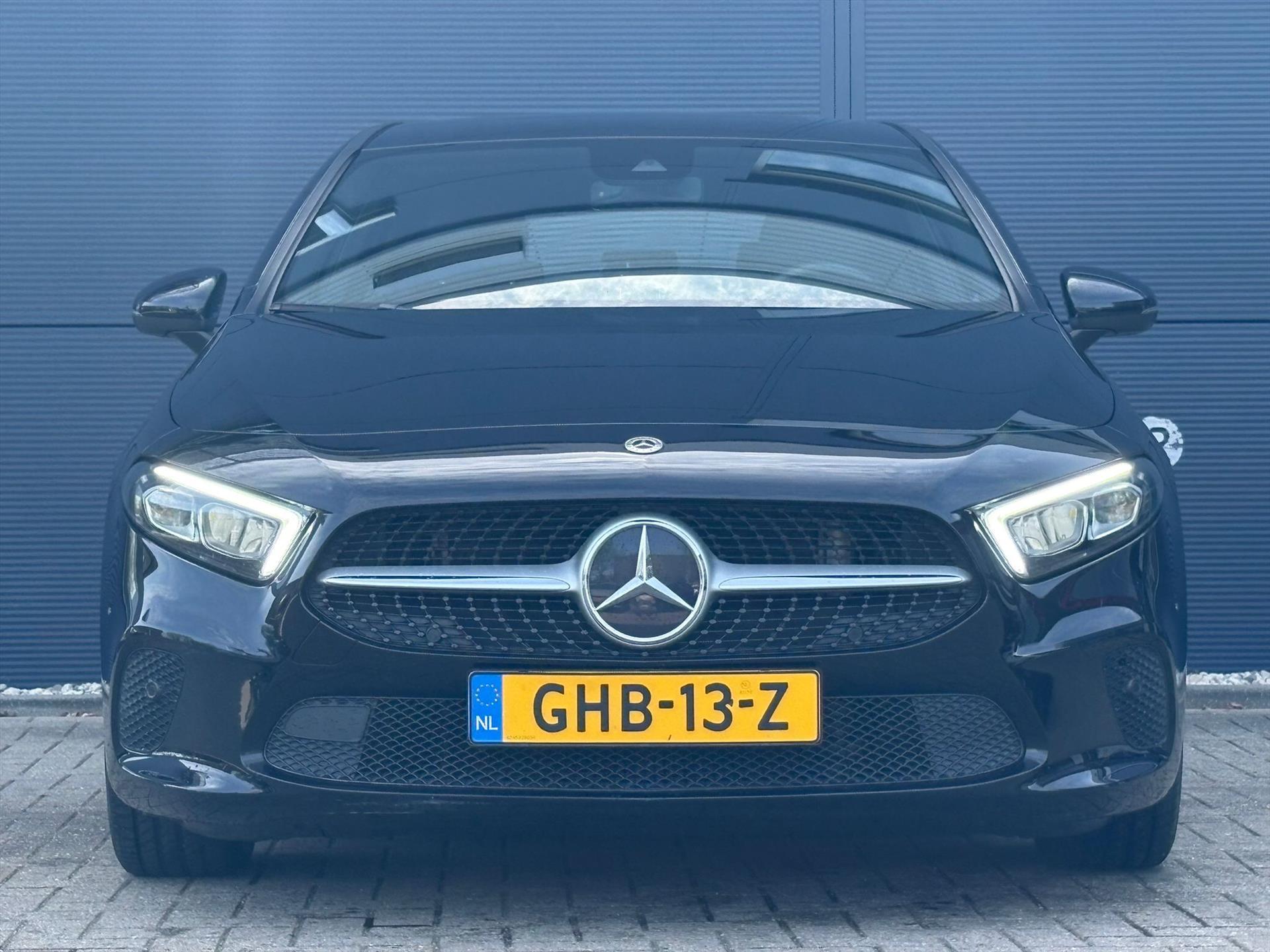 Foto van Mercedes-Benz A-klasse