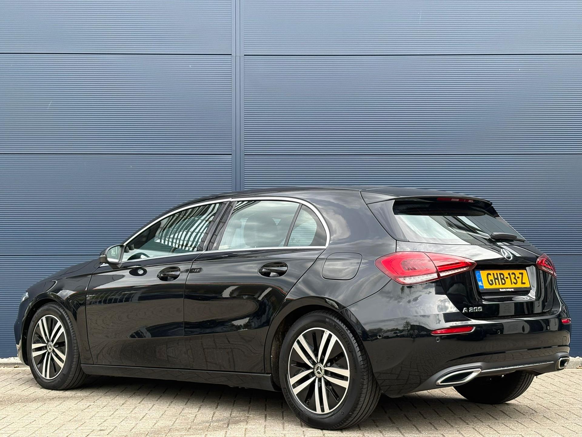 Foto van Mercedes-Benz A-klasse