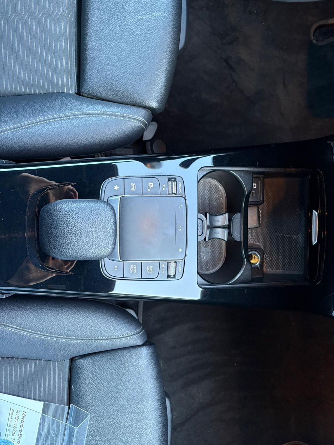 Foto van Mercedes-Benz A-klasse