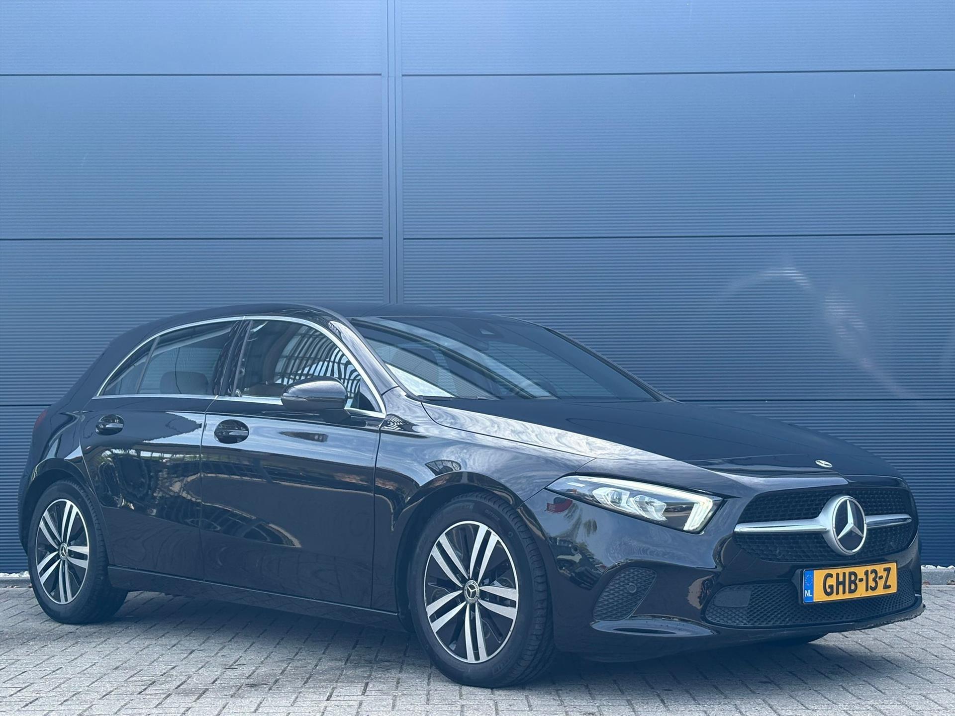Foto van Mercedes-Benz A-klasse