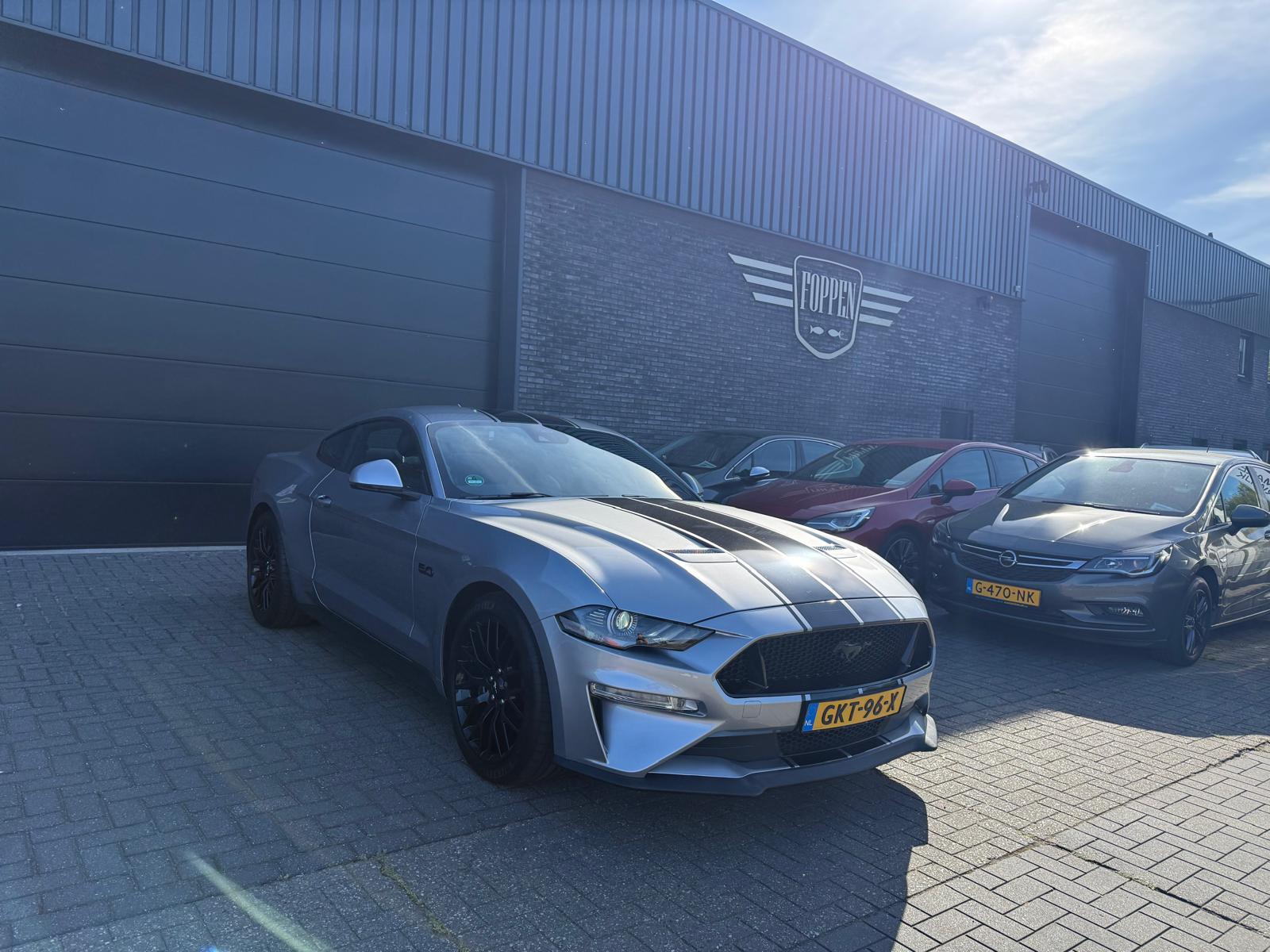 Foto van Ford Mustang