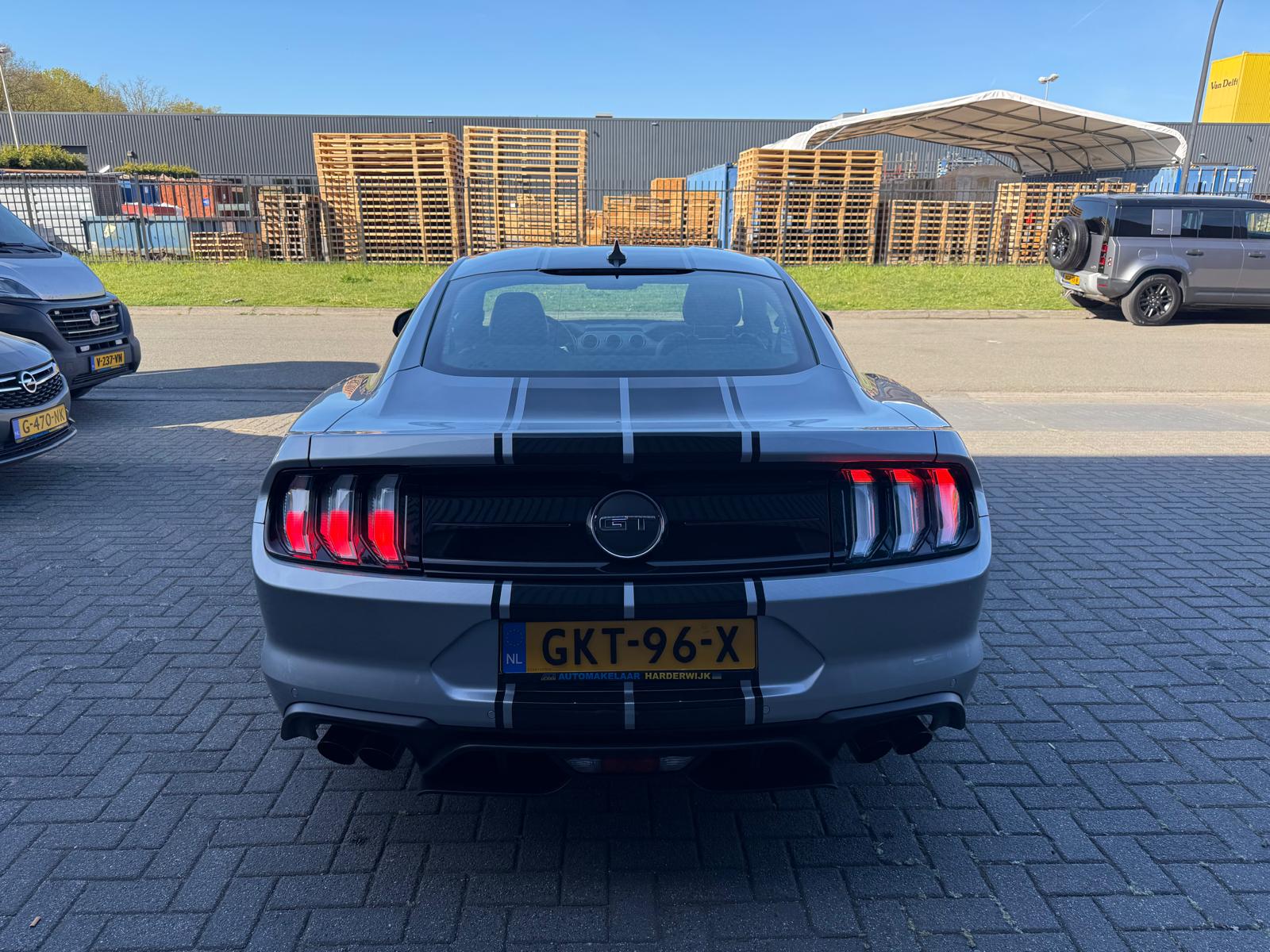 Foto van Ford Mustang