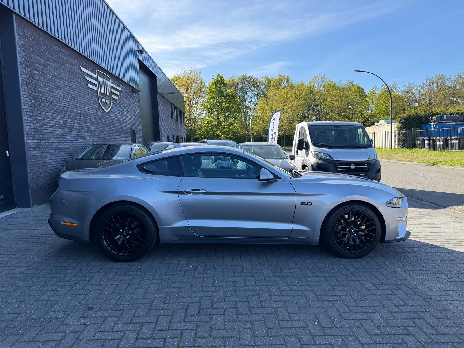Foto van Ford Mustang