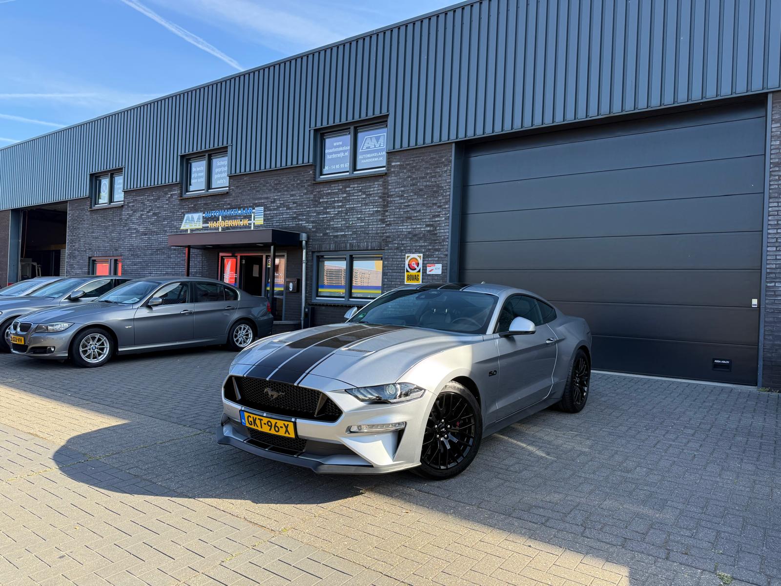 Foto van Ford Mustang