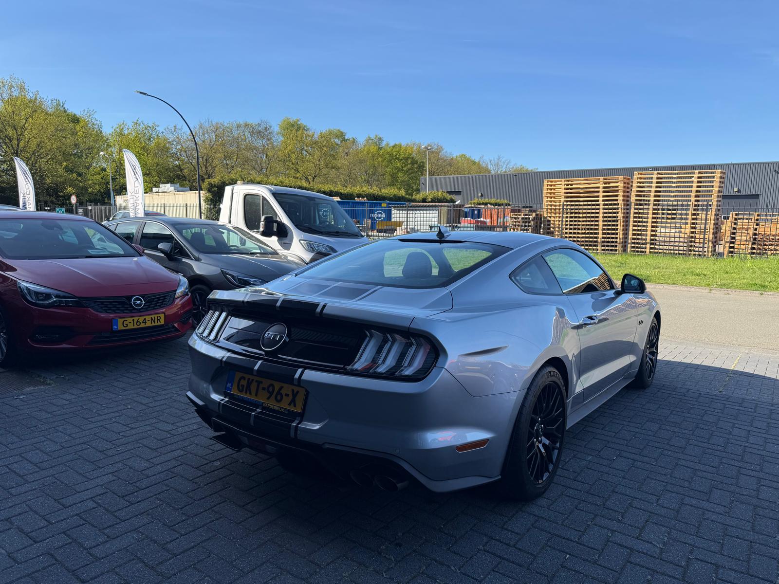 Foto van Ford Mustang