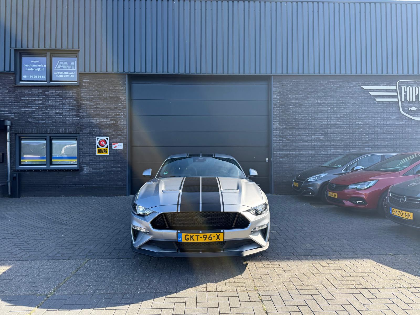 Foto van Ford Mustang