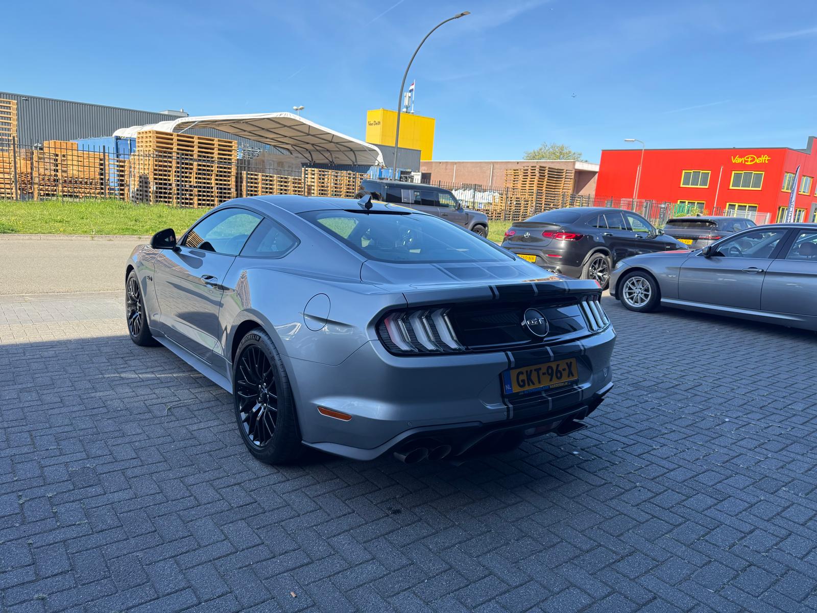 Foto van Ford Mustang