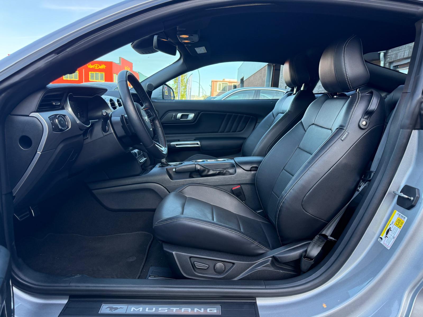 Foto van Ford Mustang