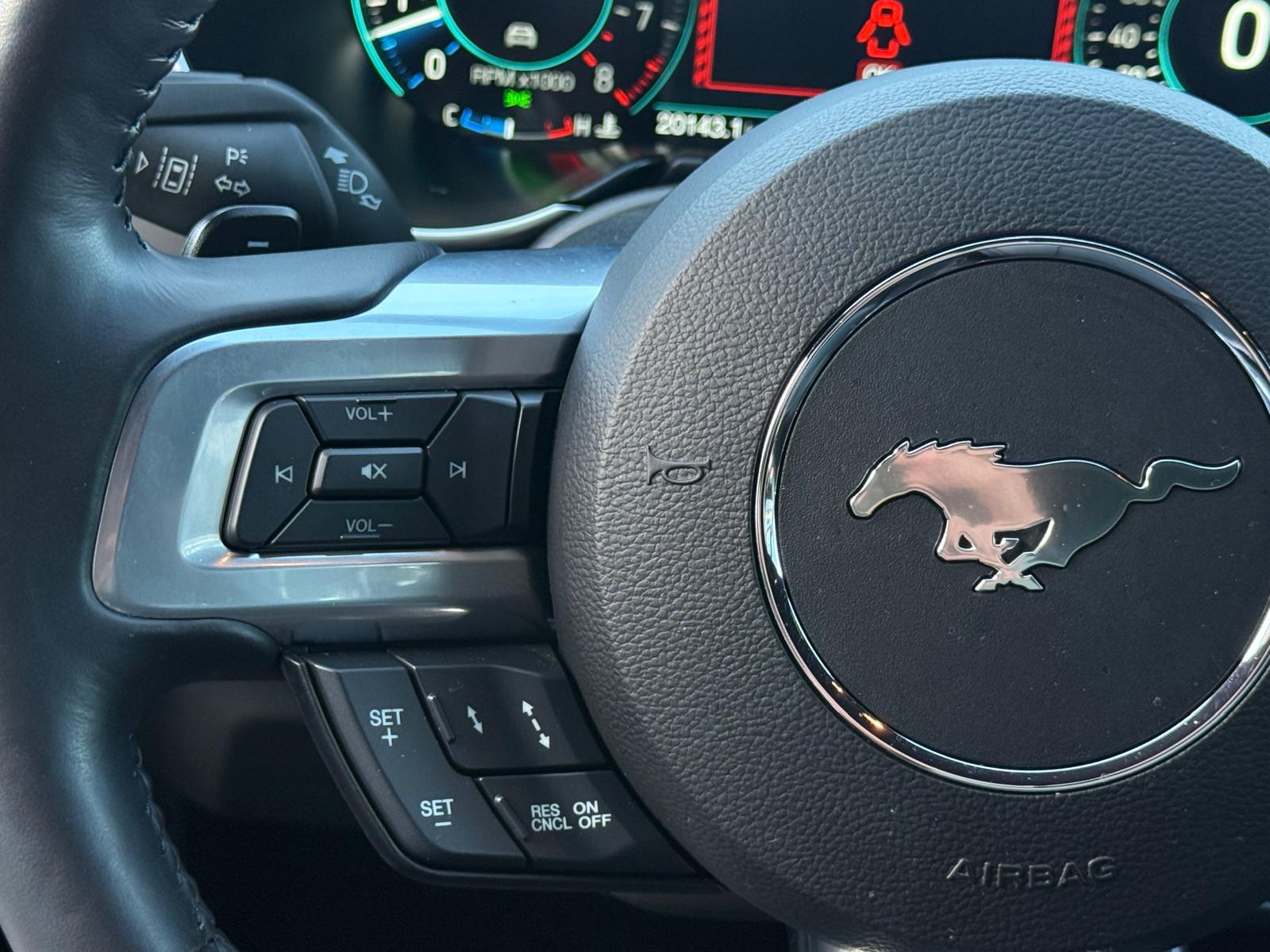 Foto van Ford Mustang