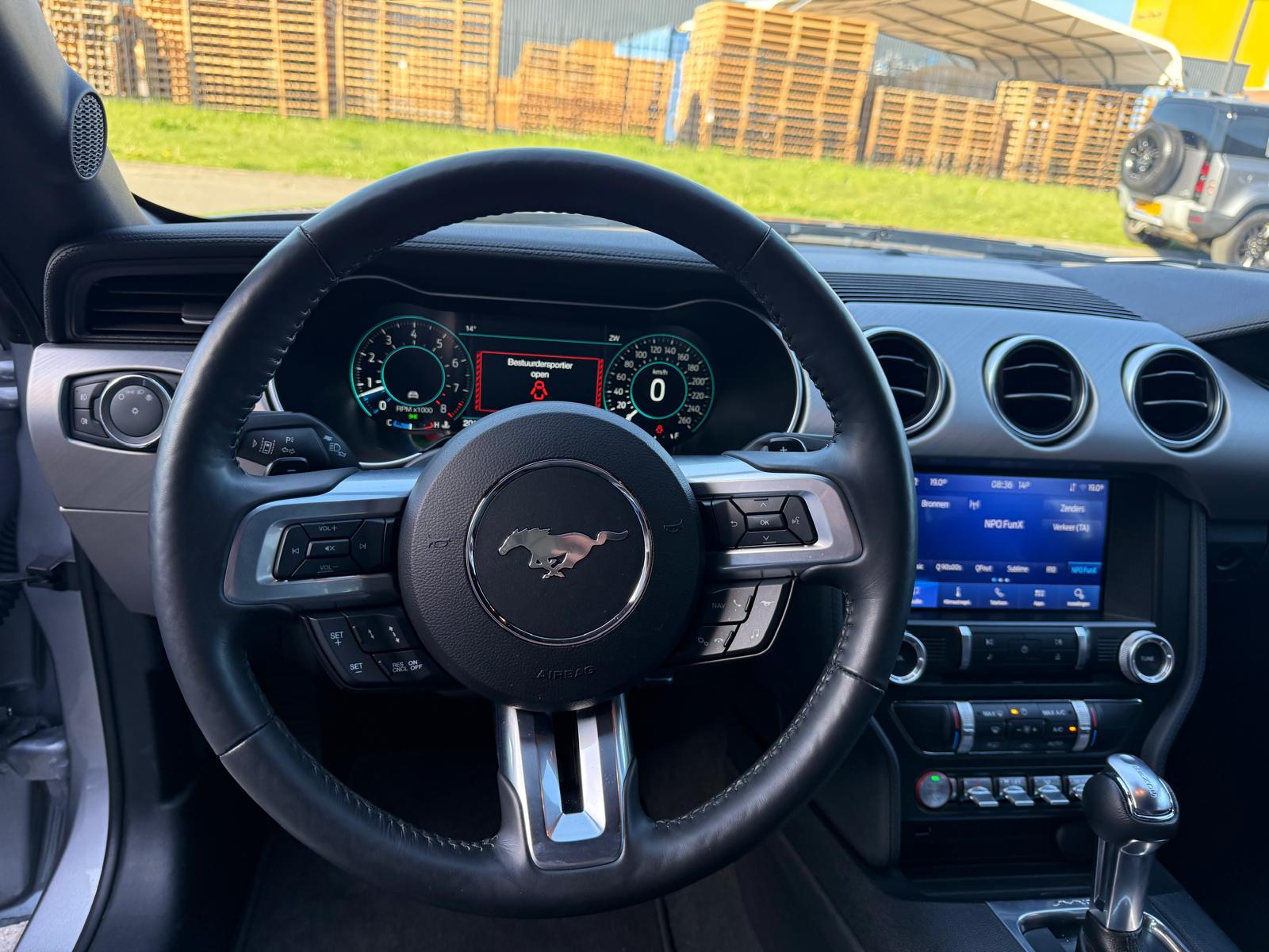 Foto van Ford Mustang