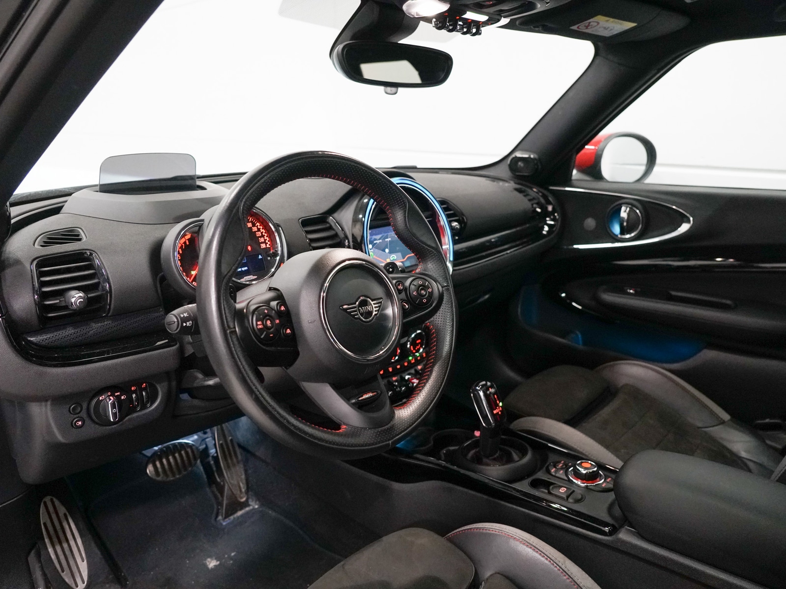Foto van Mini Clubman John Cooper Works All4