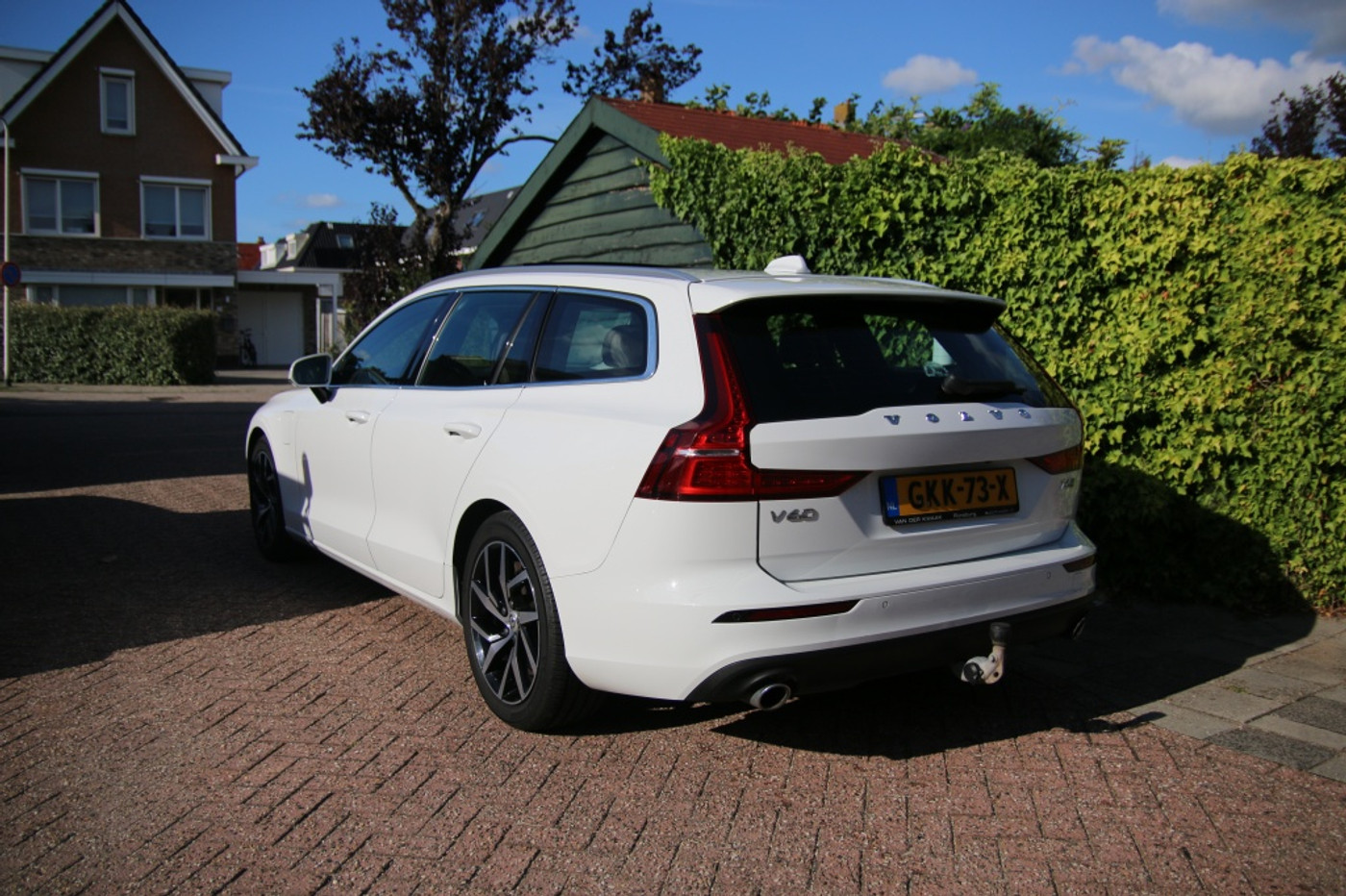 Foto van Volvo V60 T6 Twin Engine