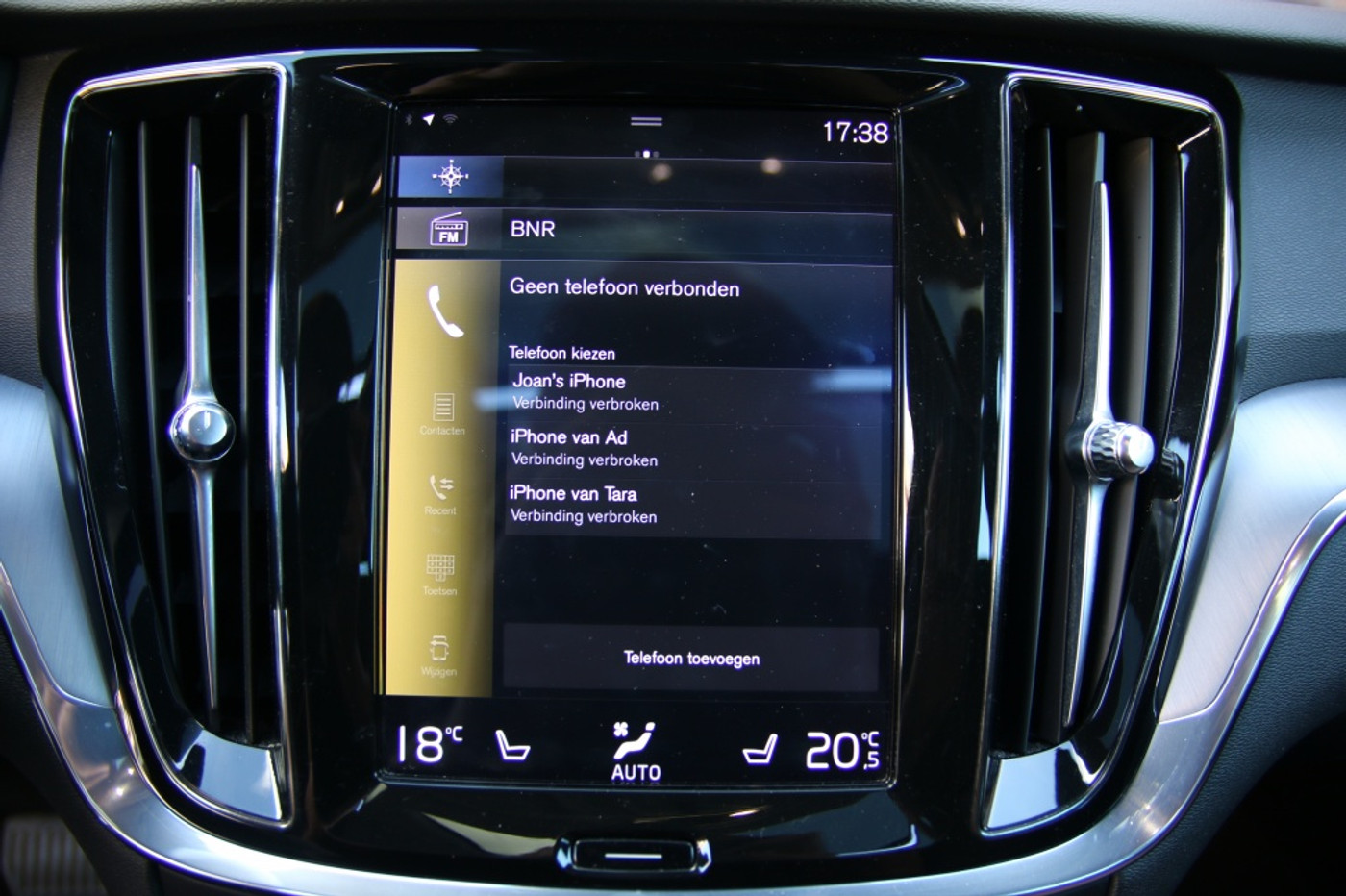 Foto van Volvo V60 T6 Twin Engine