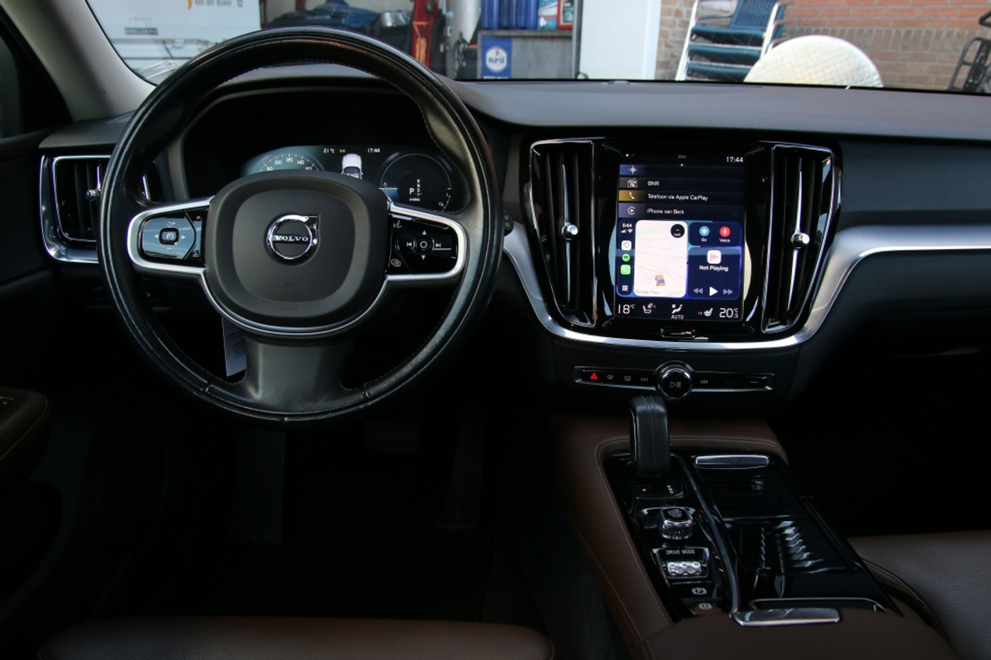 Foto van Volvo V60 T6 Twin Engine