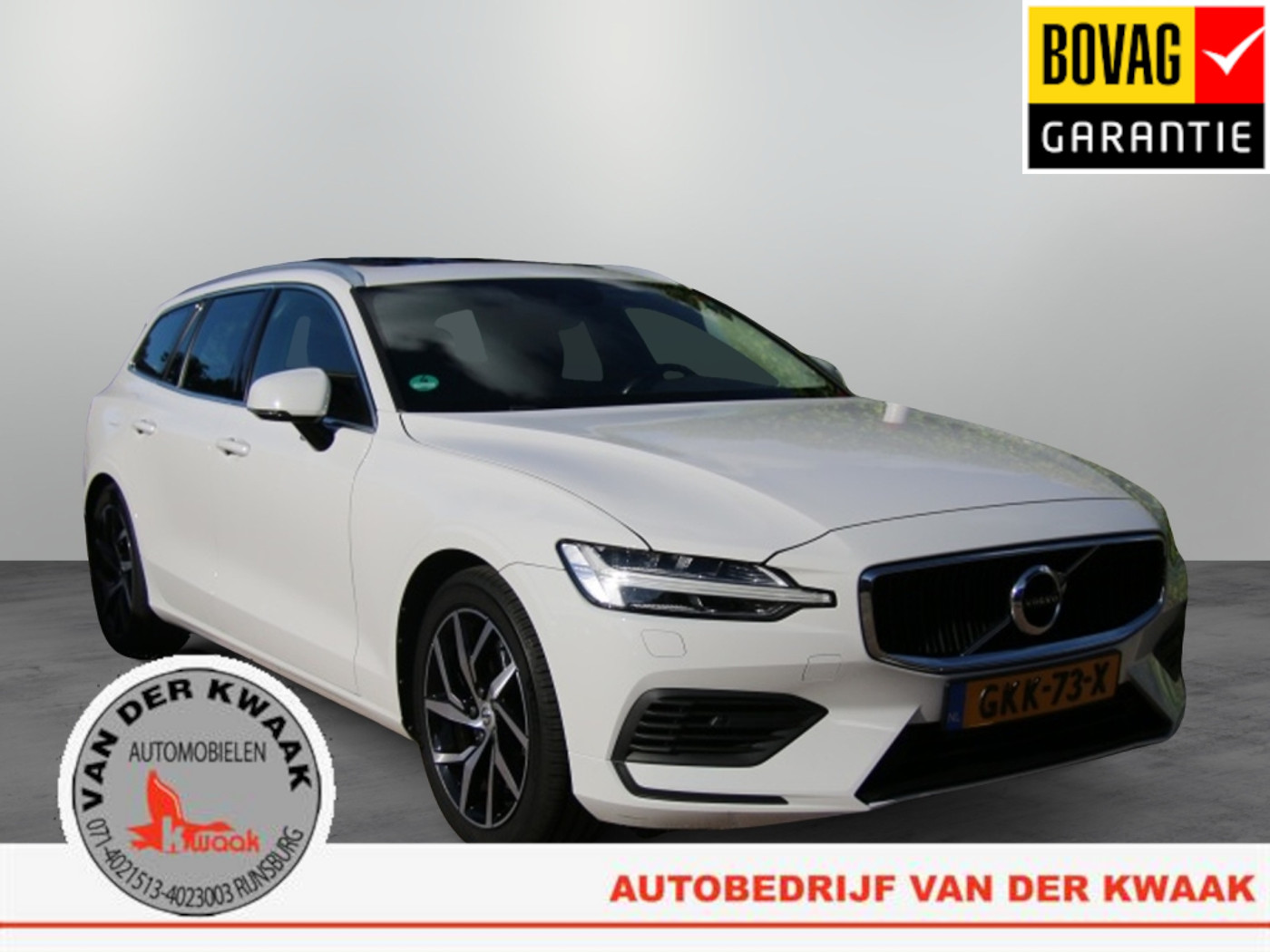 Volvo V60 T6 Twin Engine 2.0 T6 TE AWD MomPro 2020 - voorkant