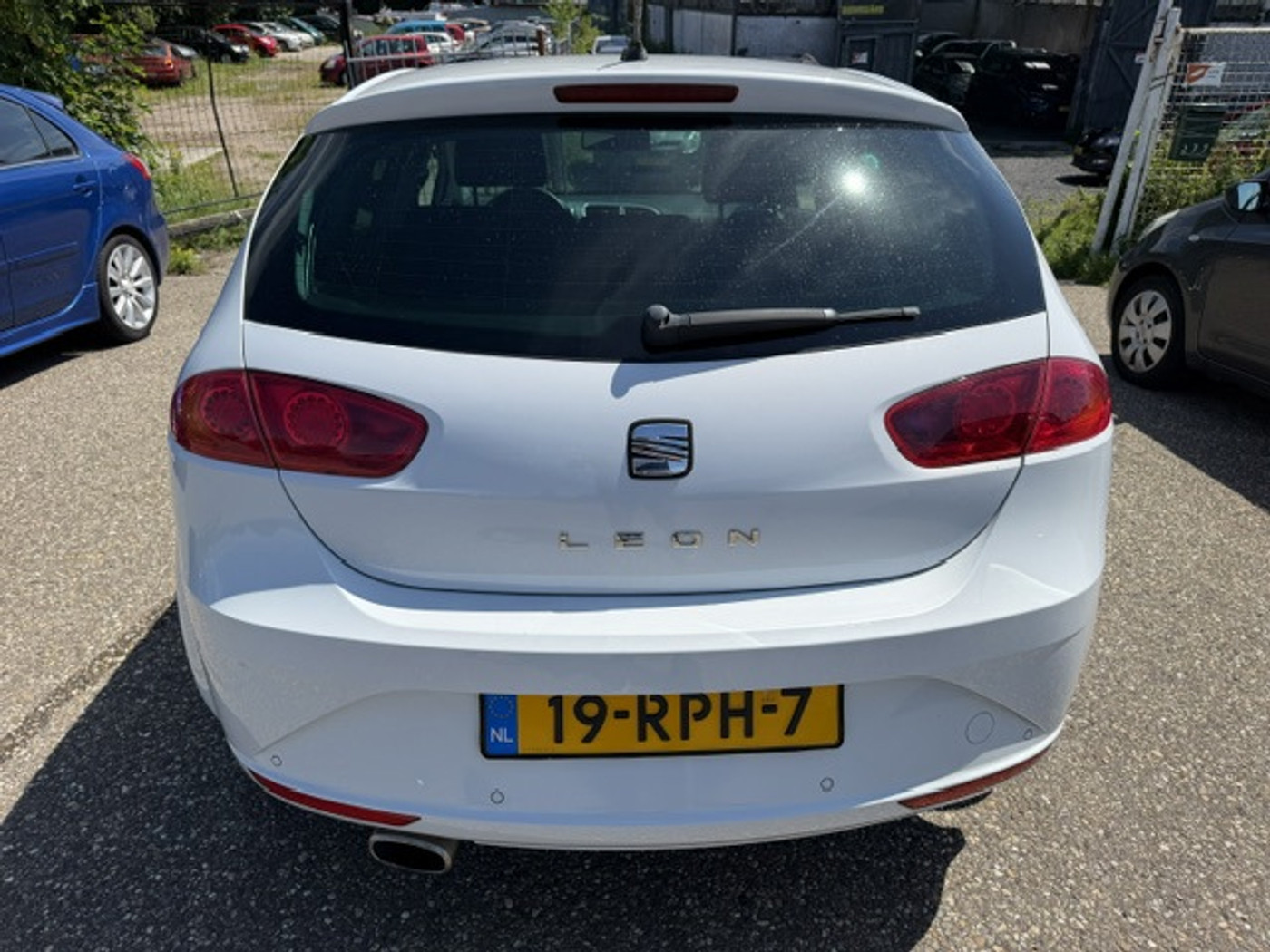 Foto van Seat Leon
