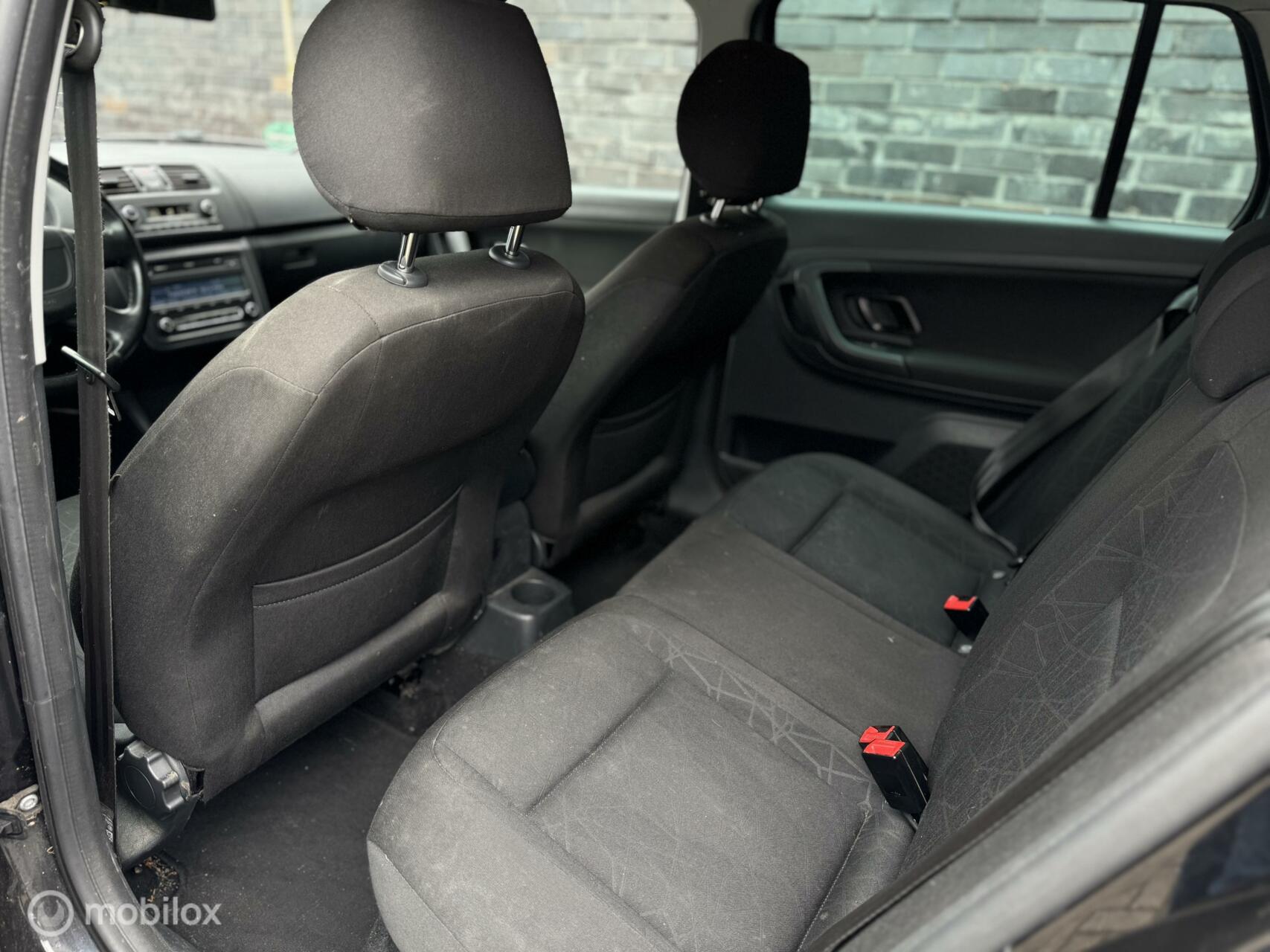 Foto van Skoda Fabia Combi