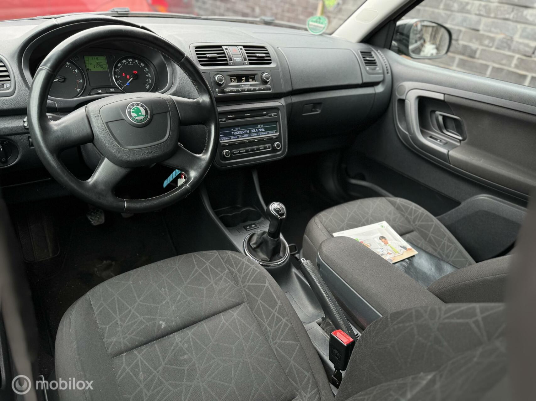 Foto van Skoda Fabia Combi