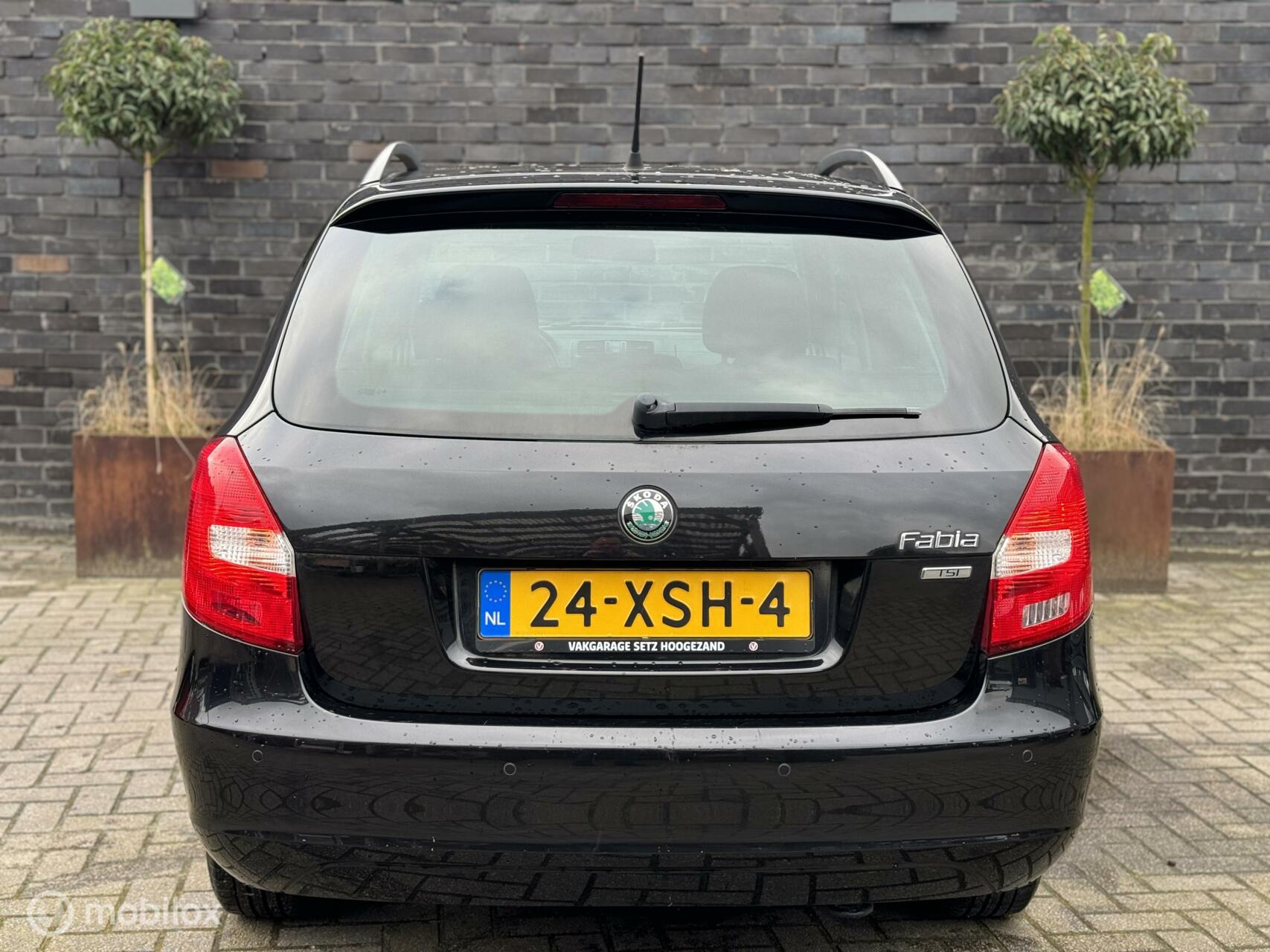 Foto van Skoda Fabia Combi