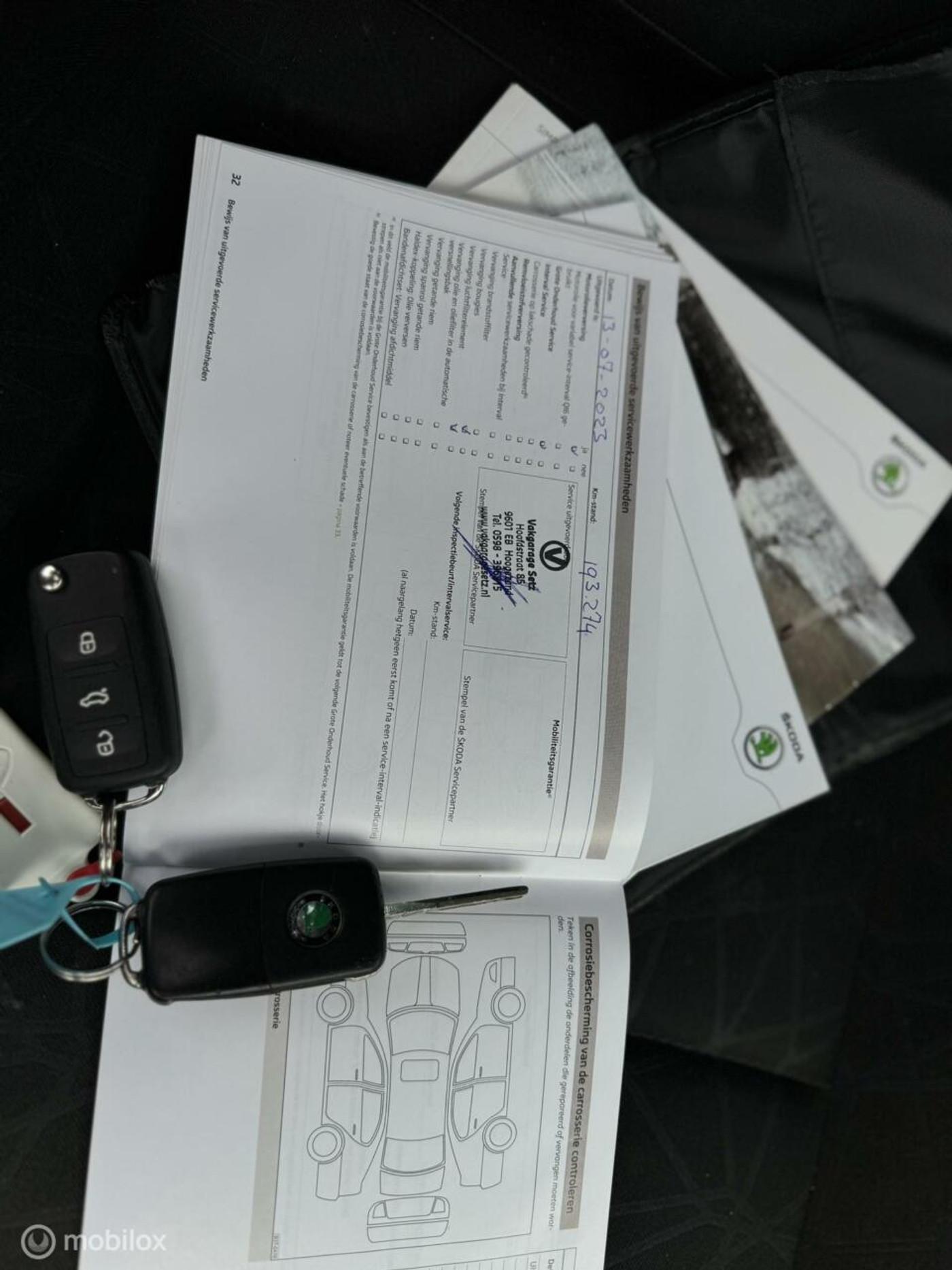 Foto van Skoda Fabia Combi