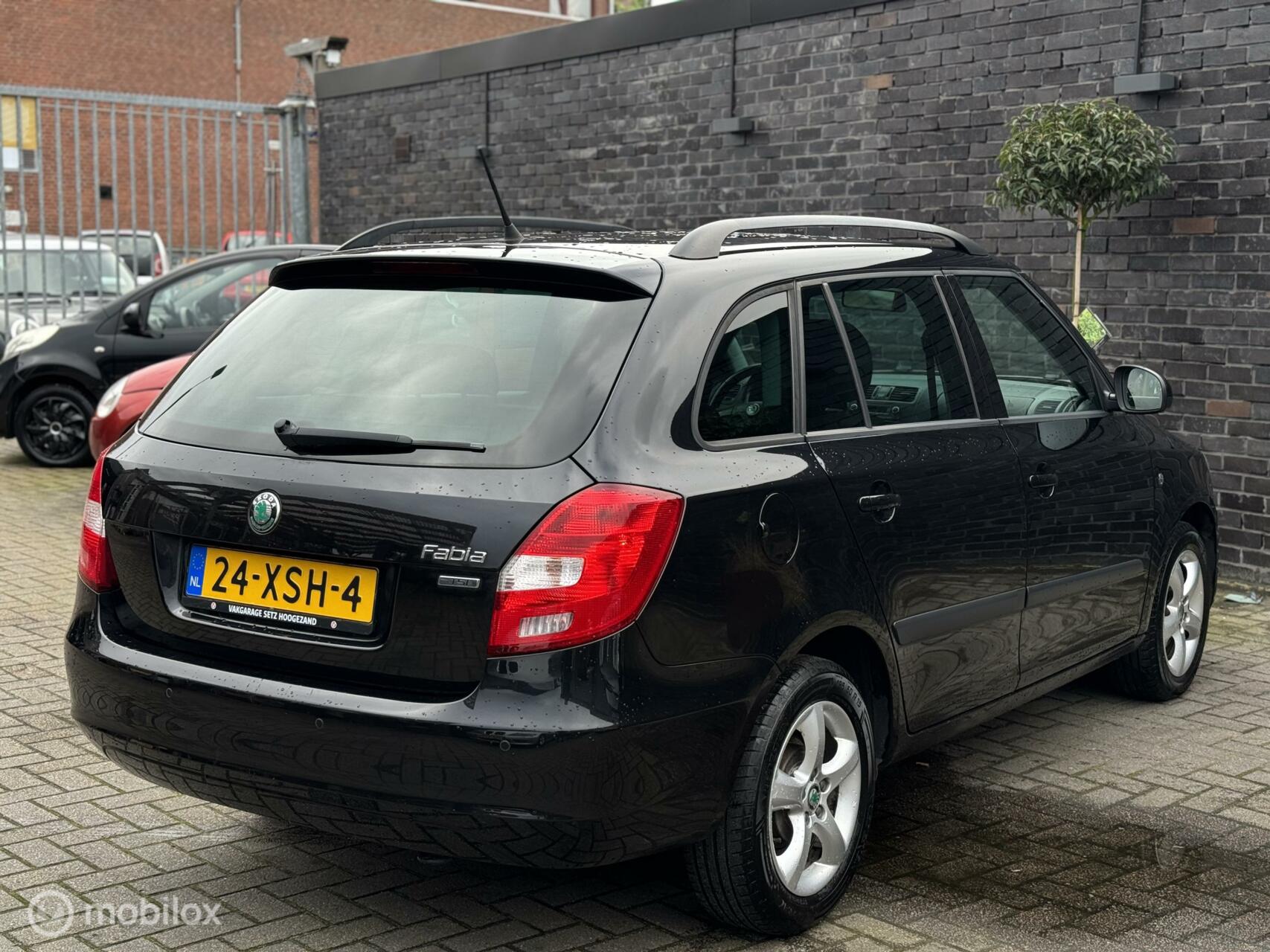 Foto van Skoda Fabia Combi