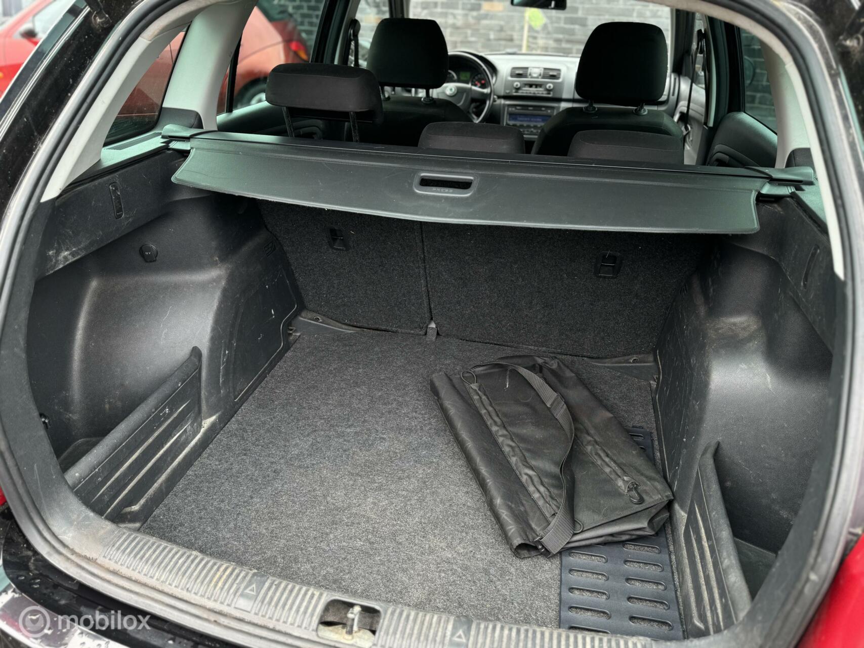 Foto van Skoda Fabia Combi