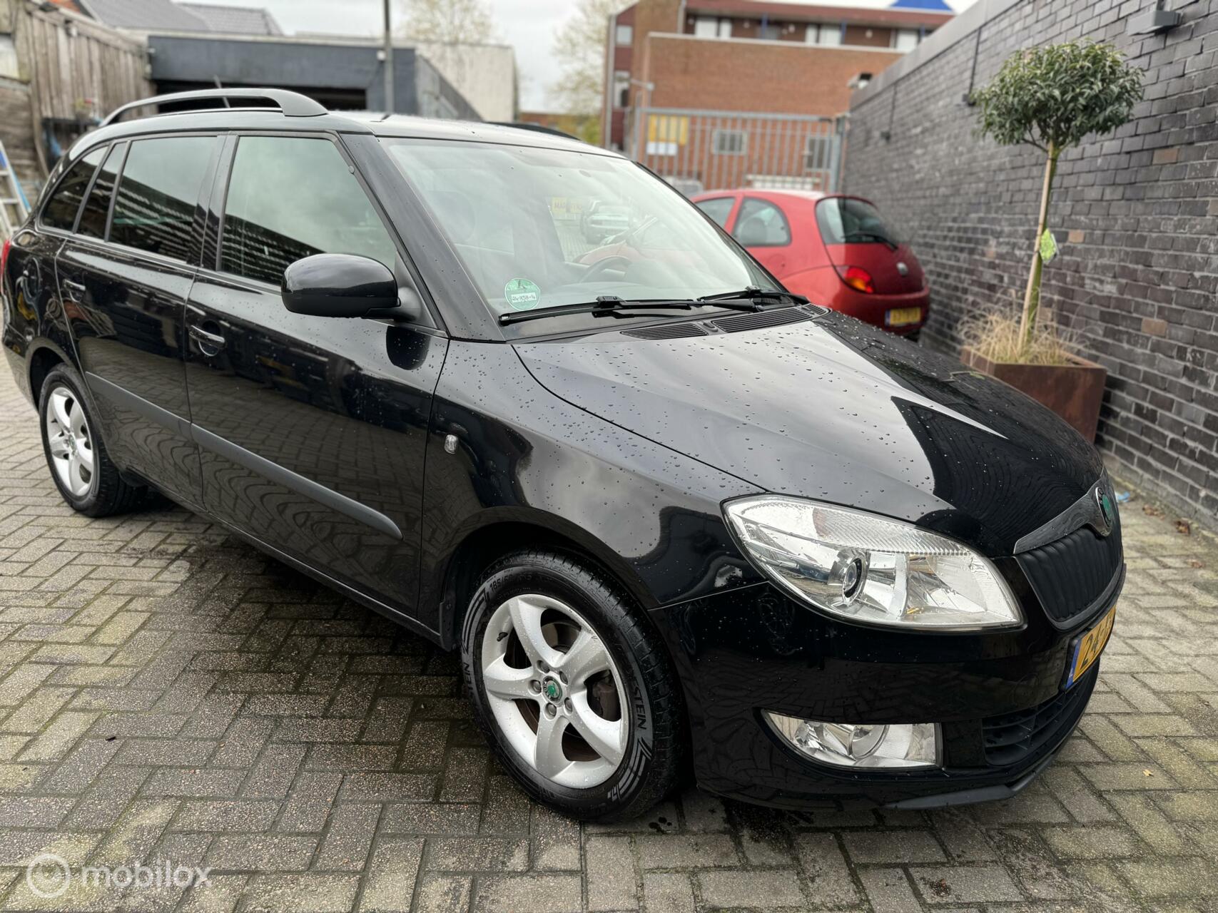 Foto van Skoda Fabia Combi