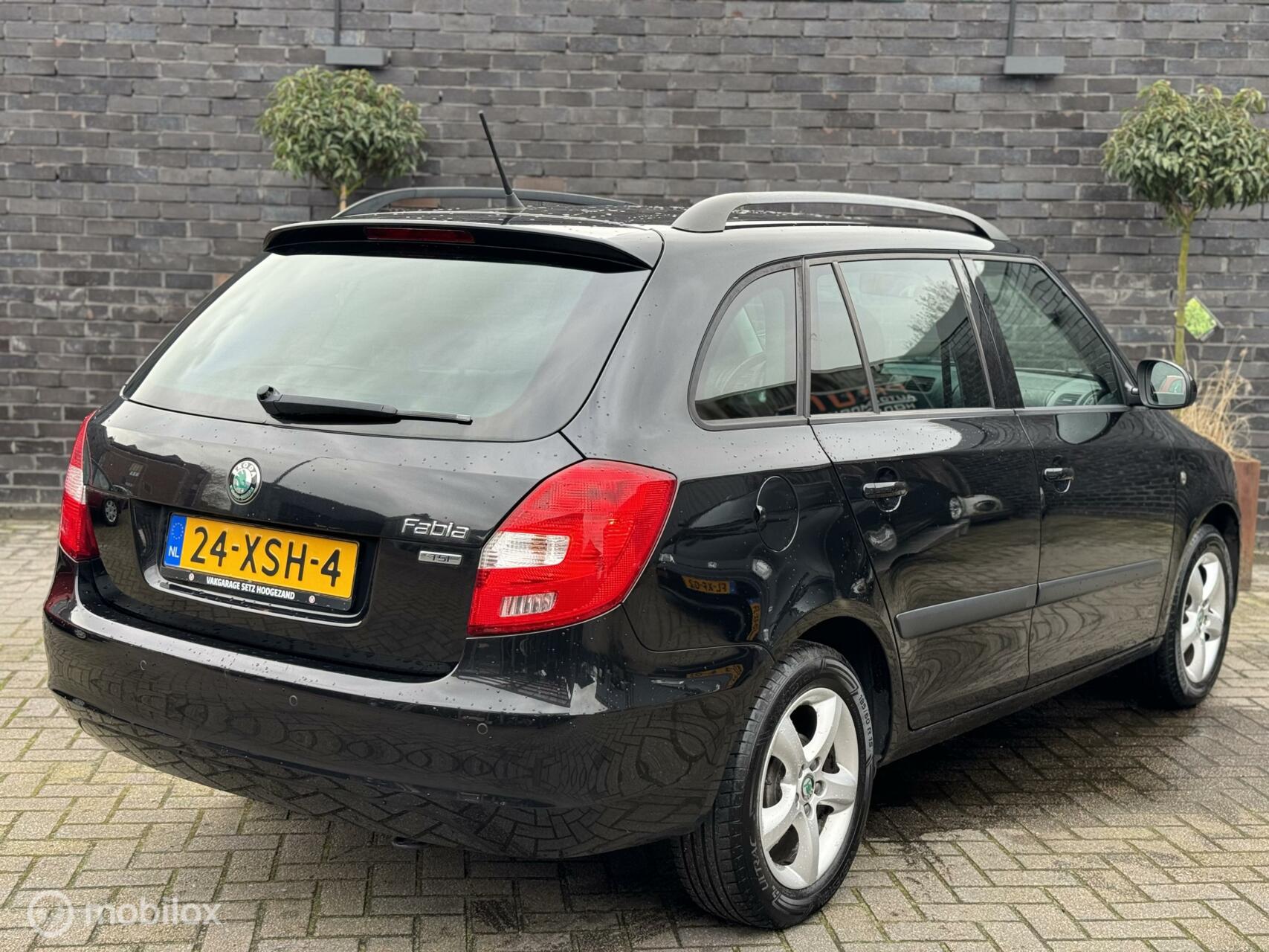 Foto van Skoda Fabia Combi