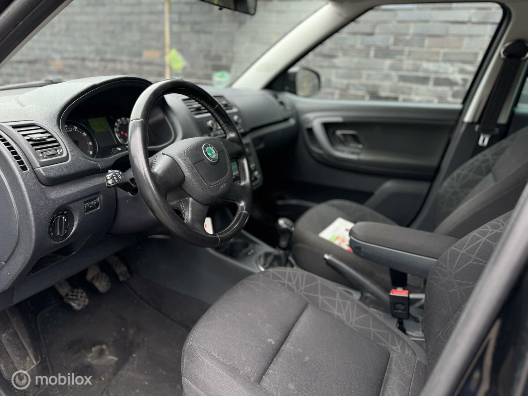 Foto van Skoda Fabia Combi